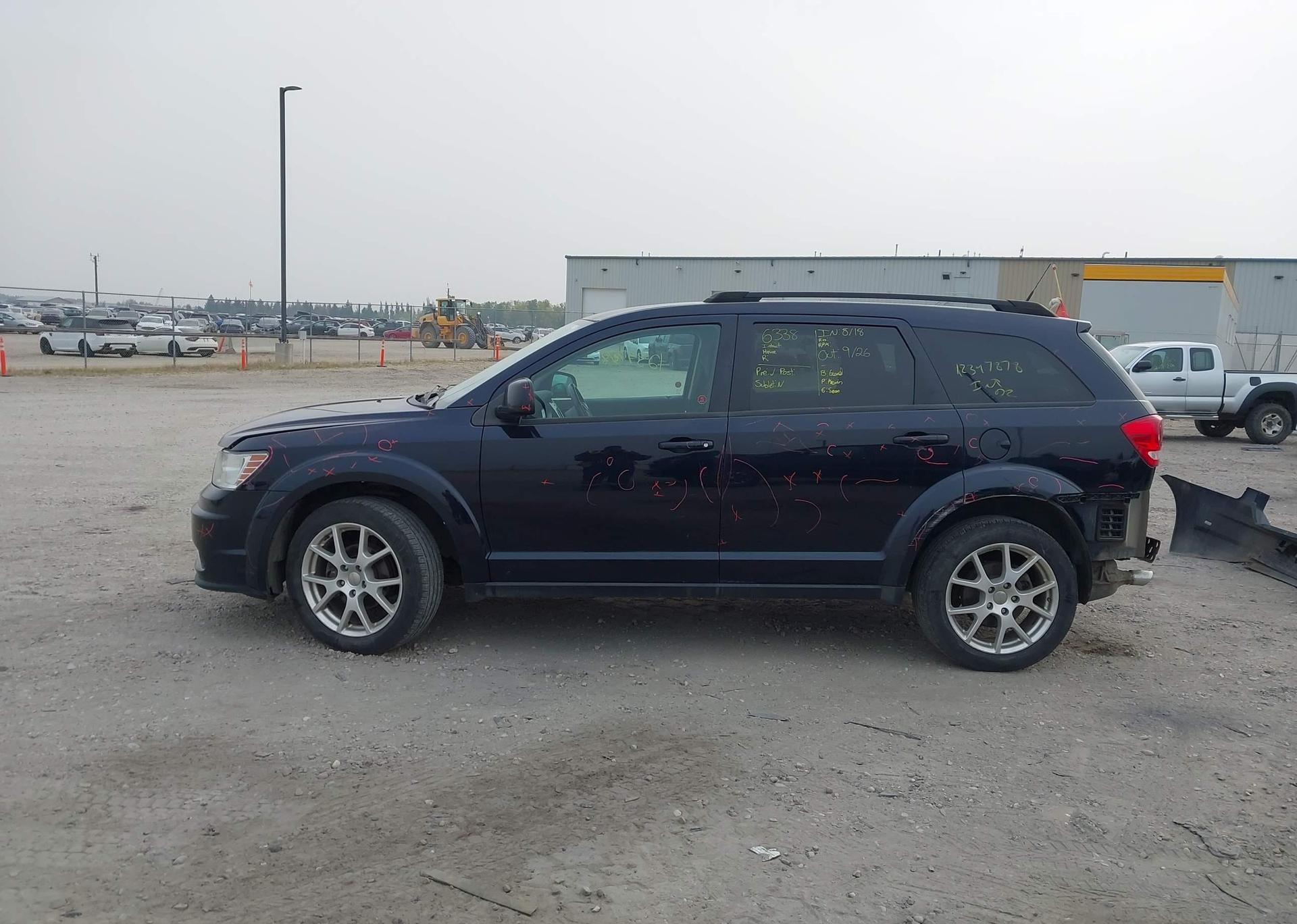 2011 DODGE JOURNEY SXT