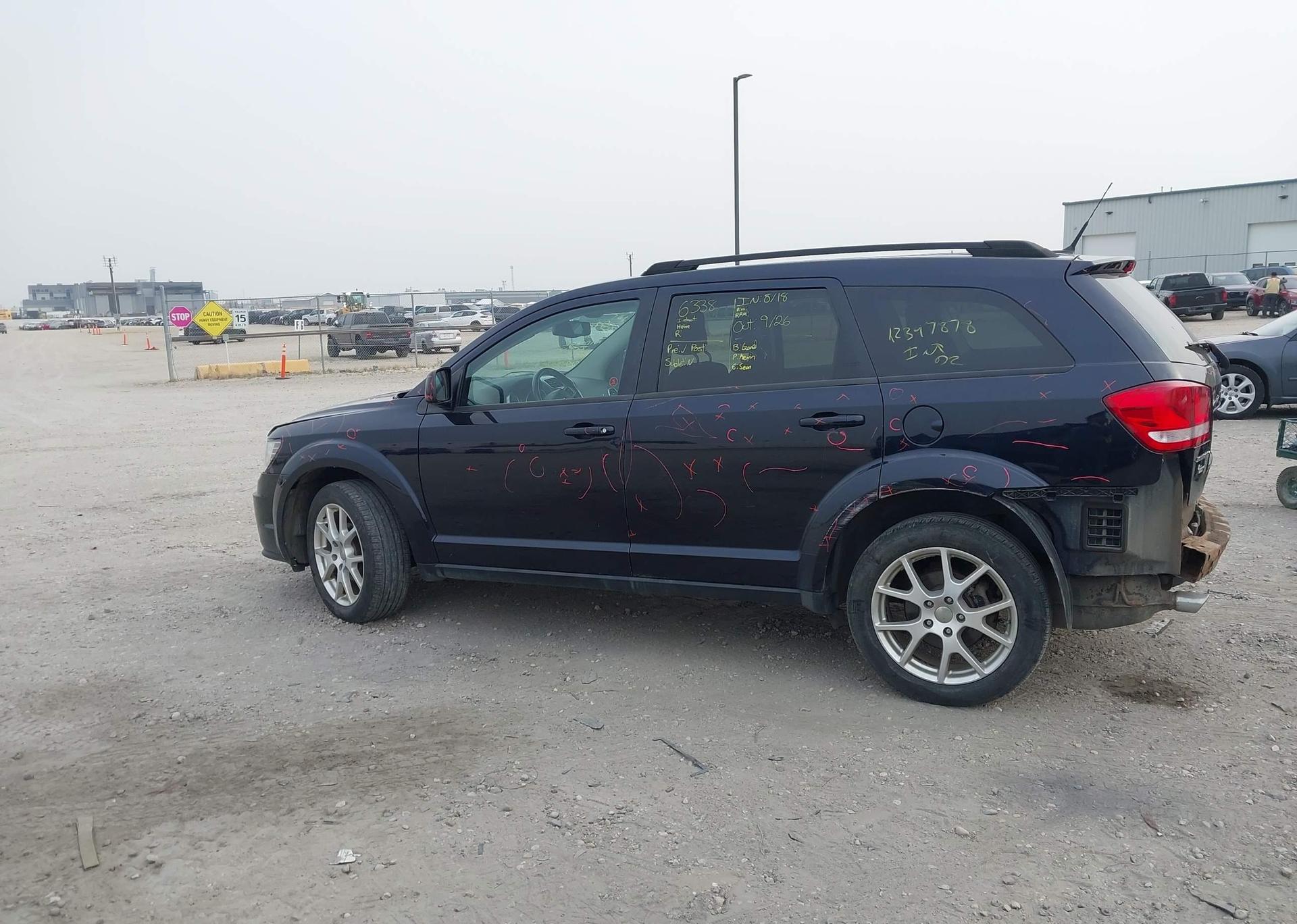 2011 DODGE JOURNEY SXT
