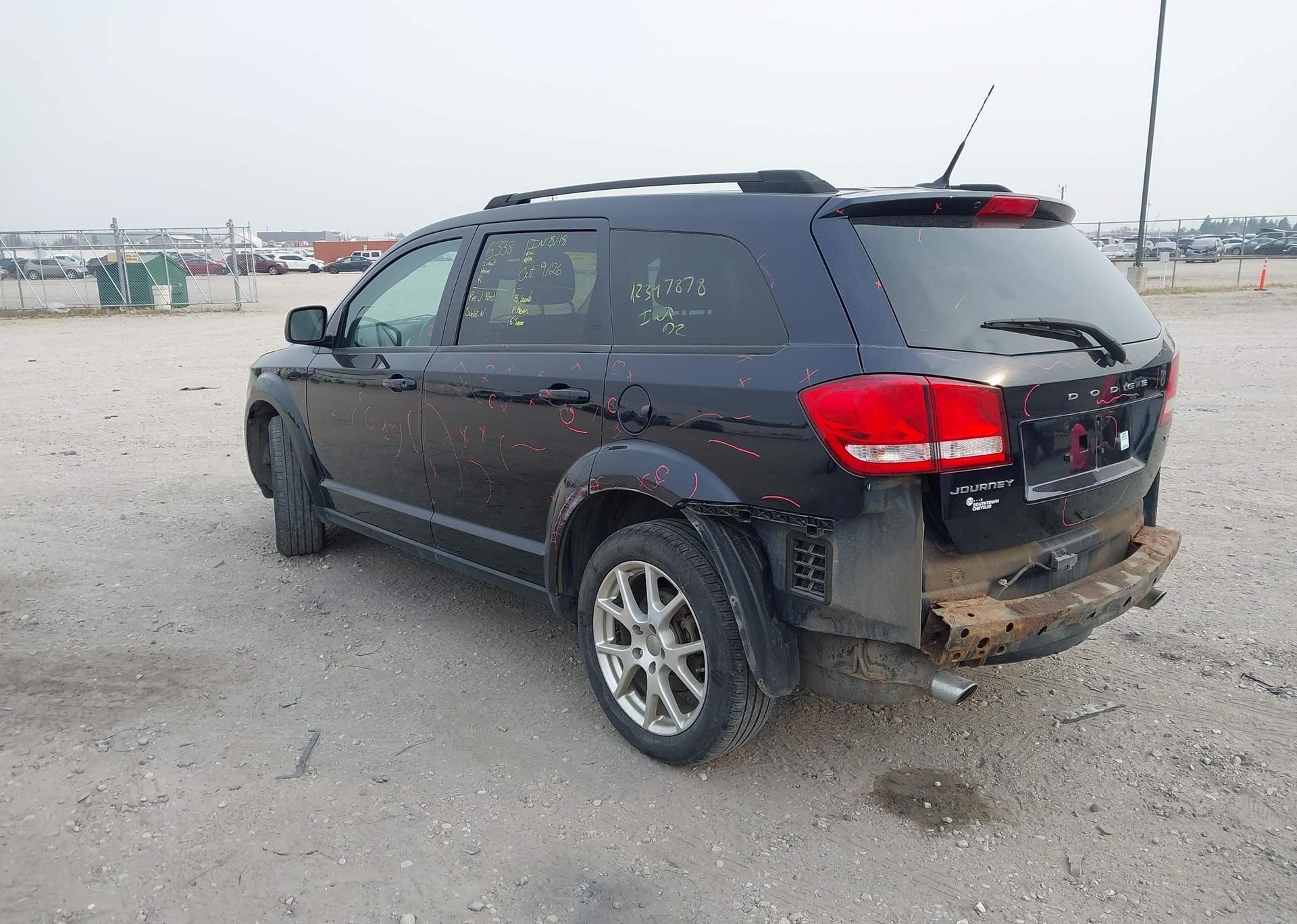 2011 DODGE JOURNEY SXT