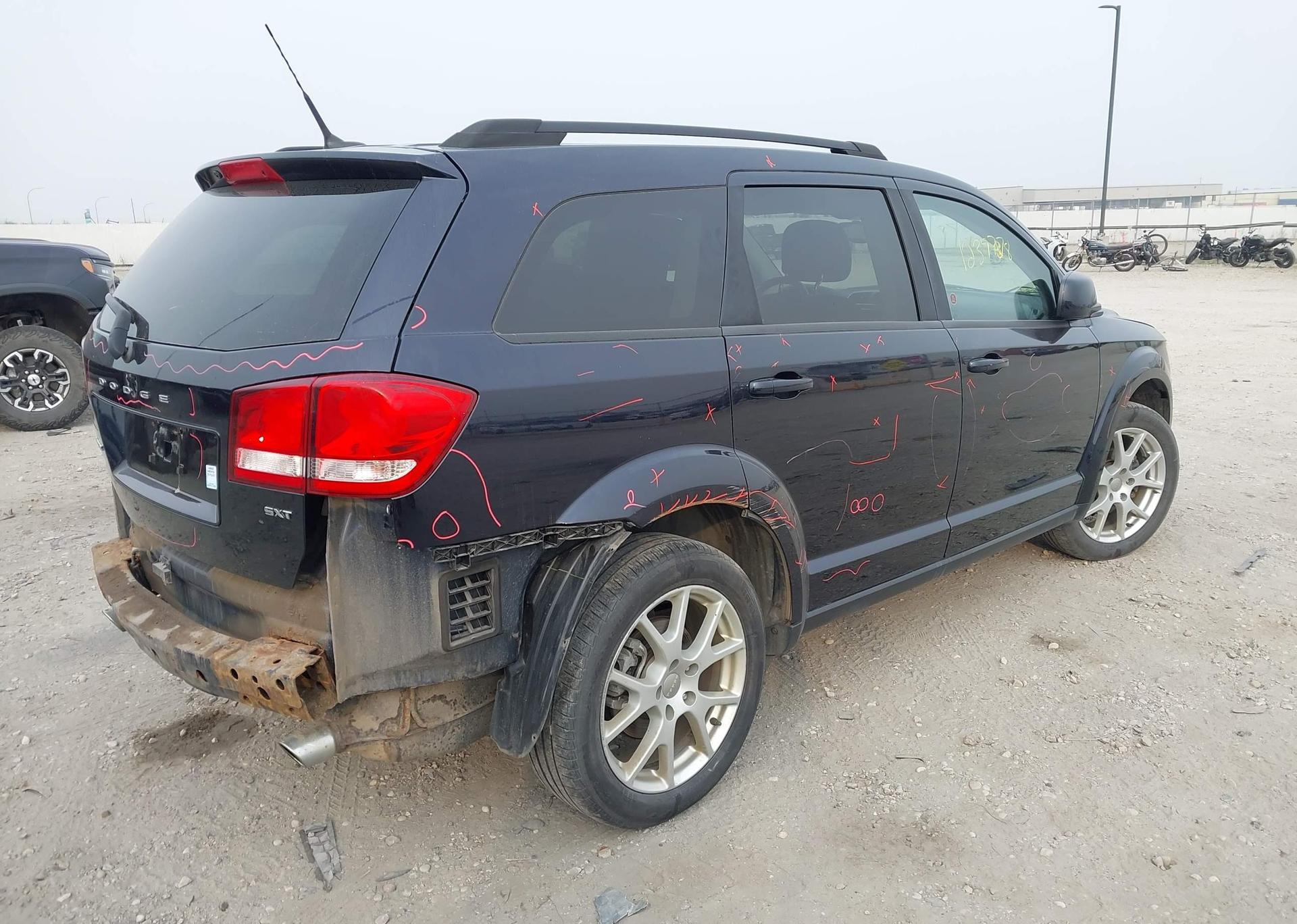 2011 DODGE JOURNEY SXT