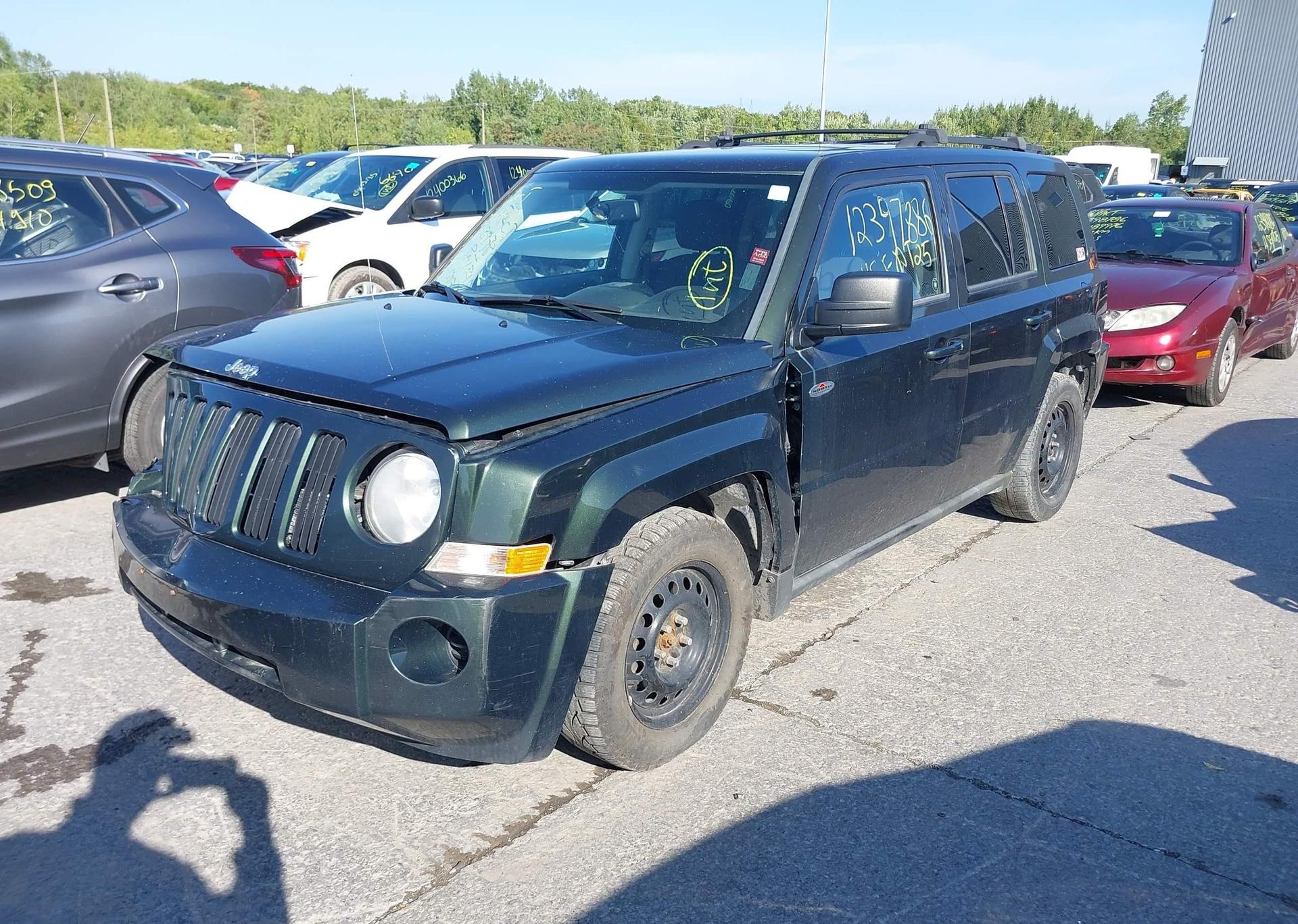 2010 JEEP PATRIOT