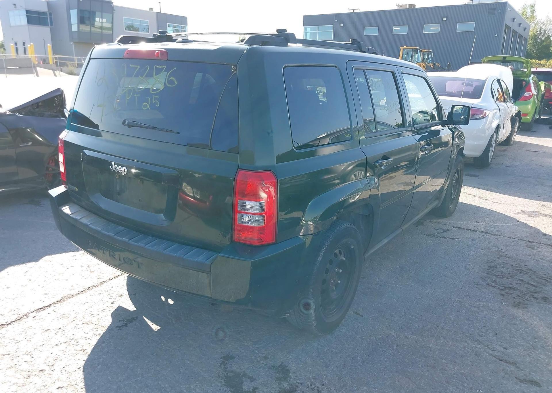 2010 JEEP PATRIOT