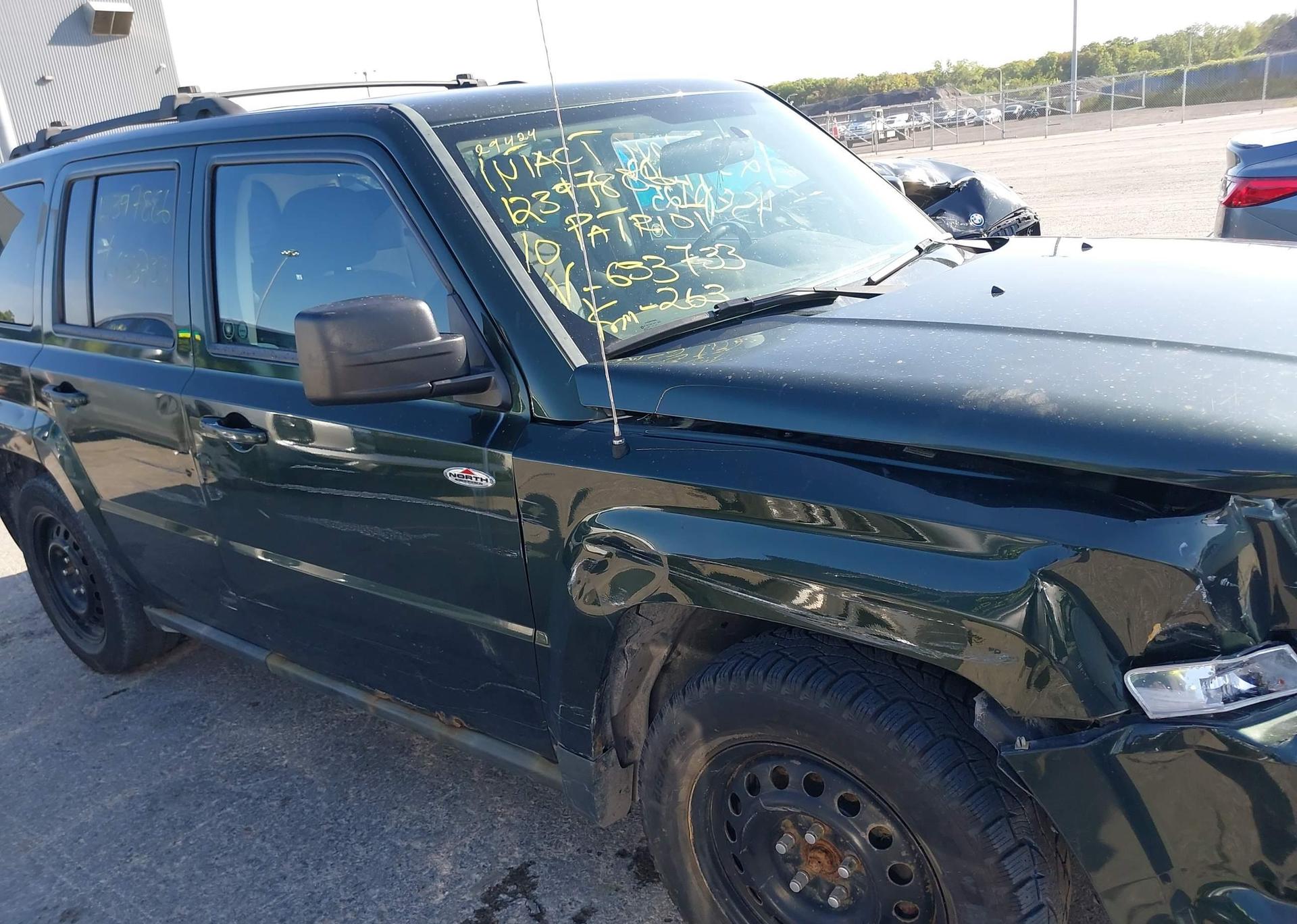 2010 JEEP PATRIOT