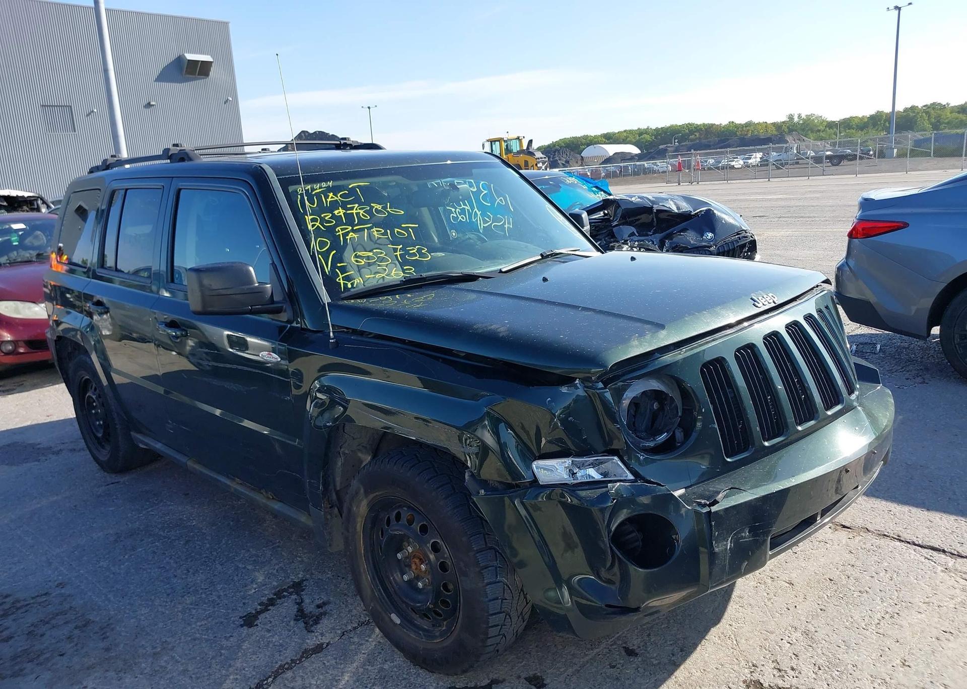 2010 JEEP PATRIOT