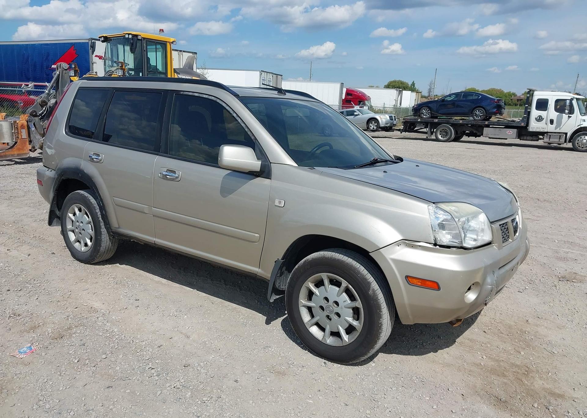 2006 NISSAN X-TRAIL SE