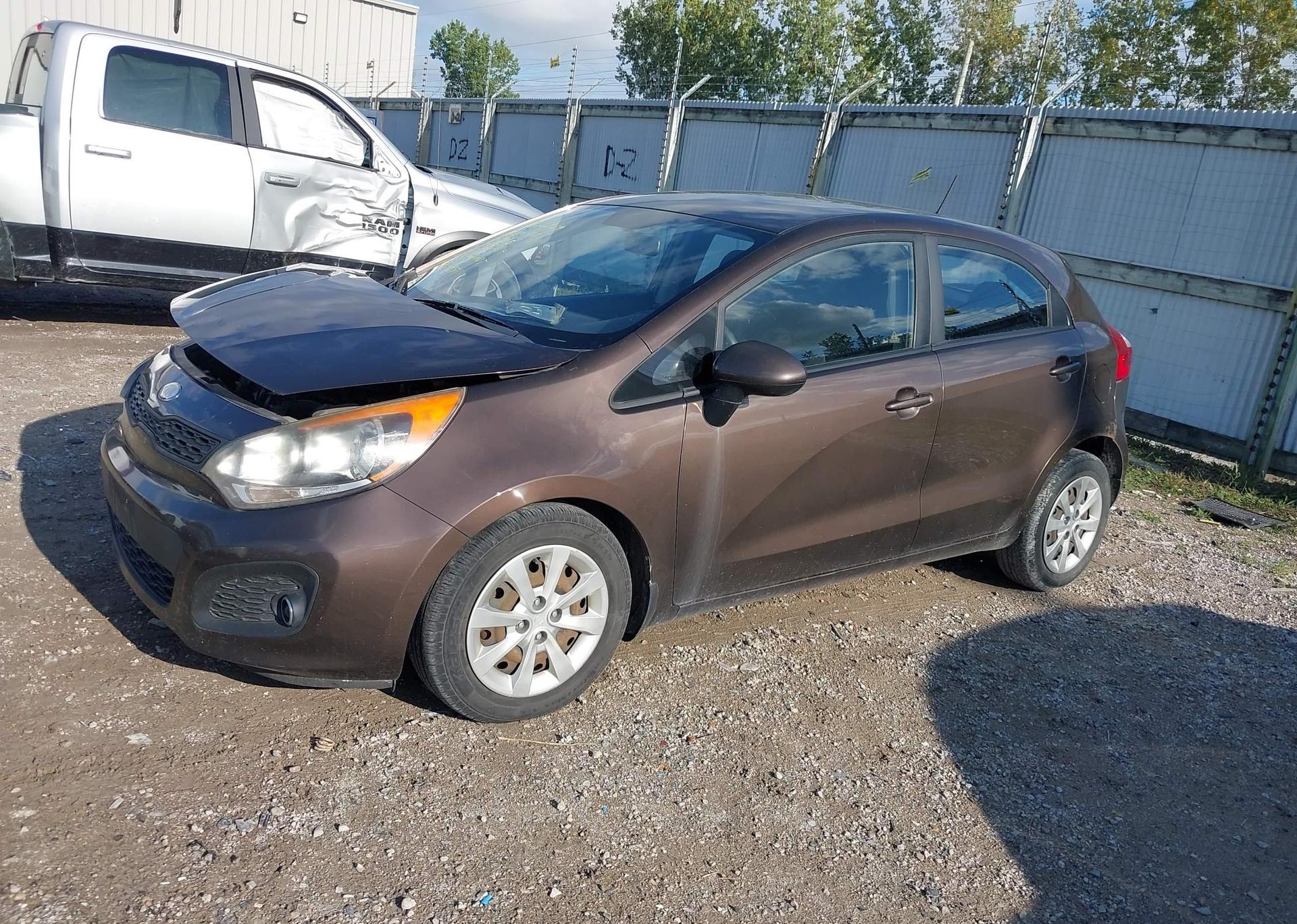 2013 KIA RIO EX