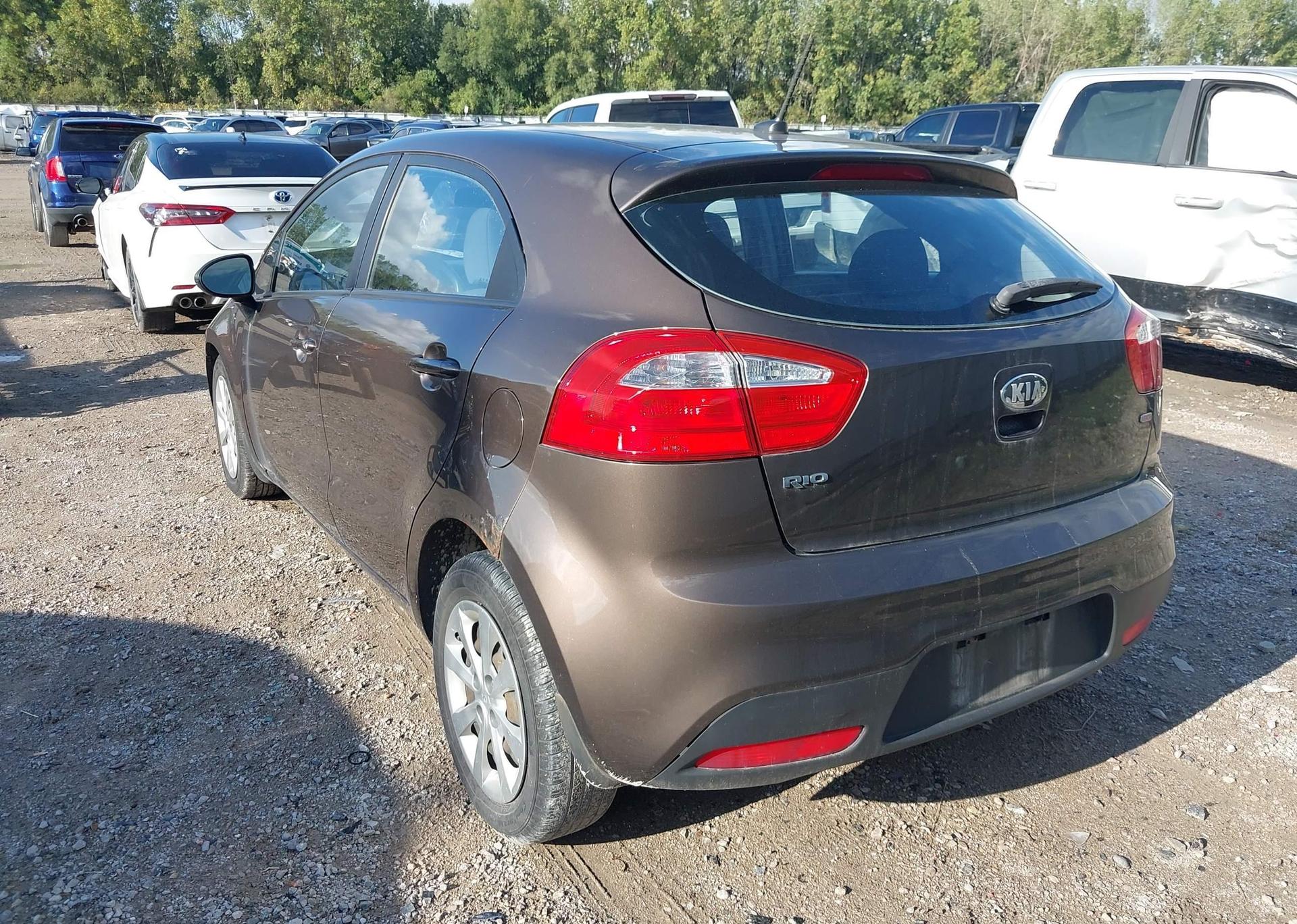 2013 KIA RIO EX