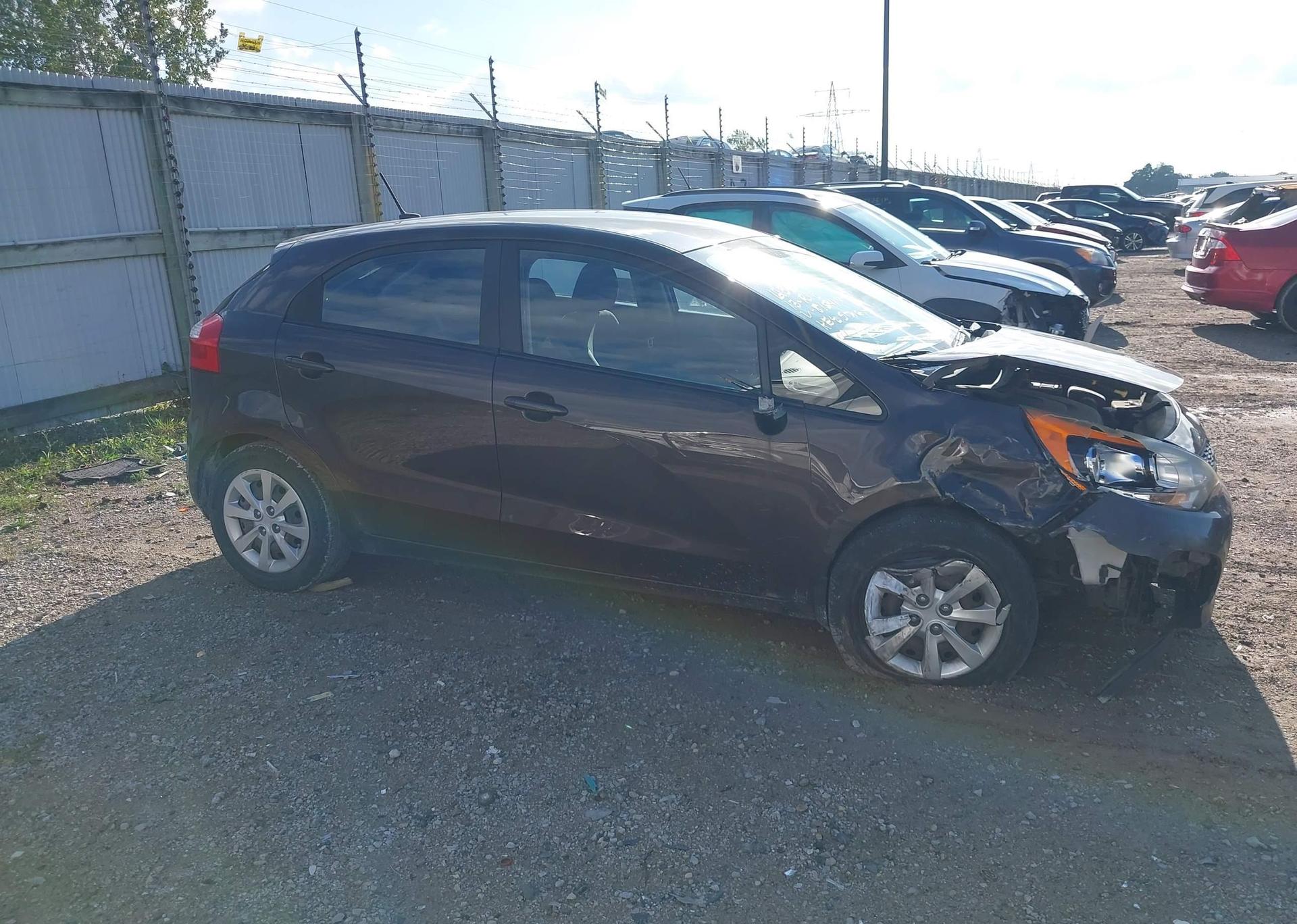 2013 KIA RIO EX