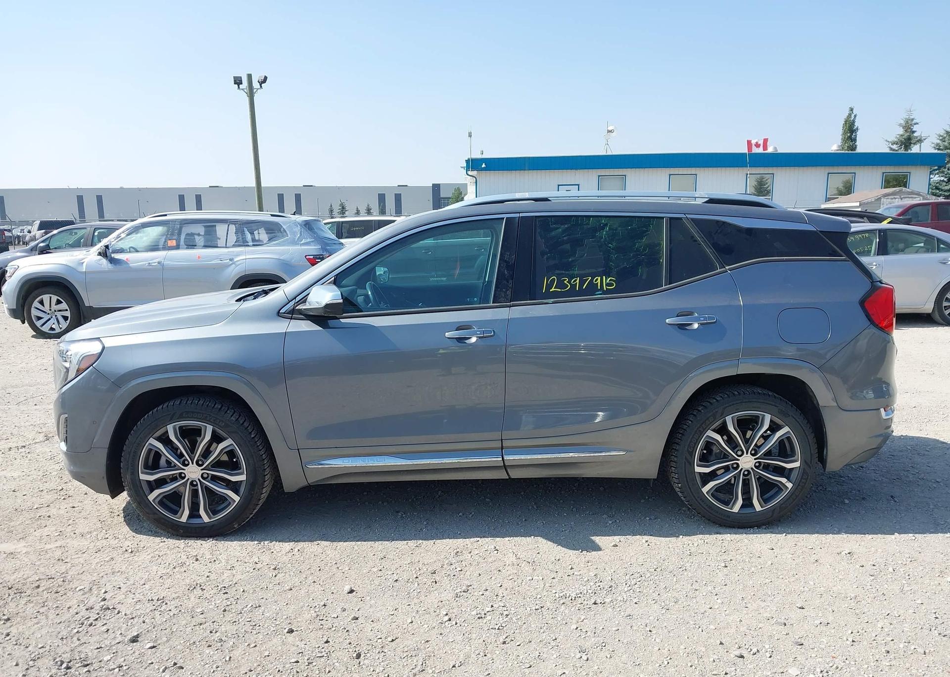 2019 GMC TERRAIN DENALI