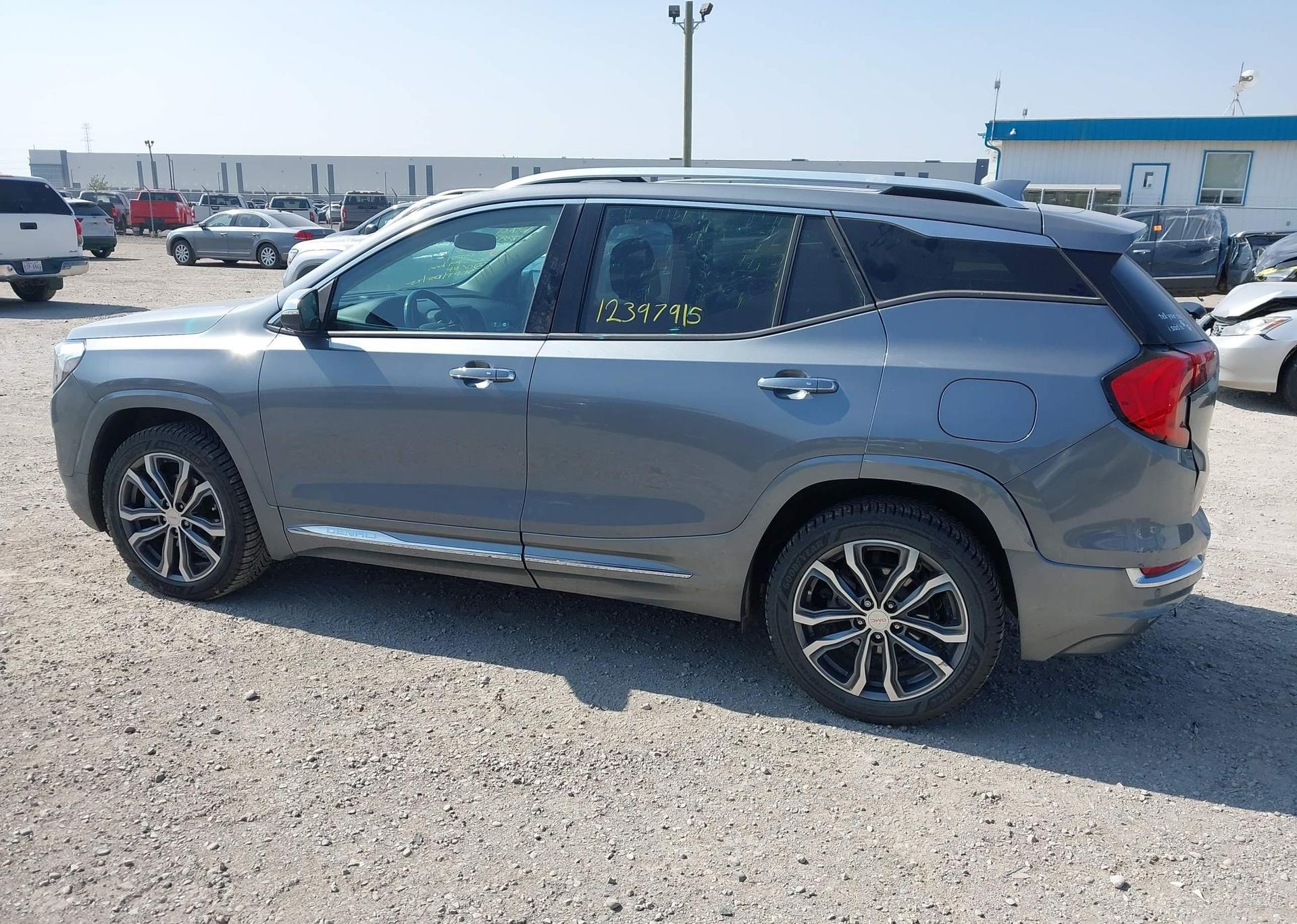 2019 GMC TERRAIN DENALI