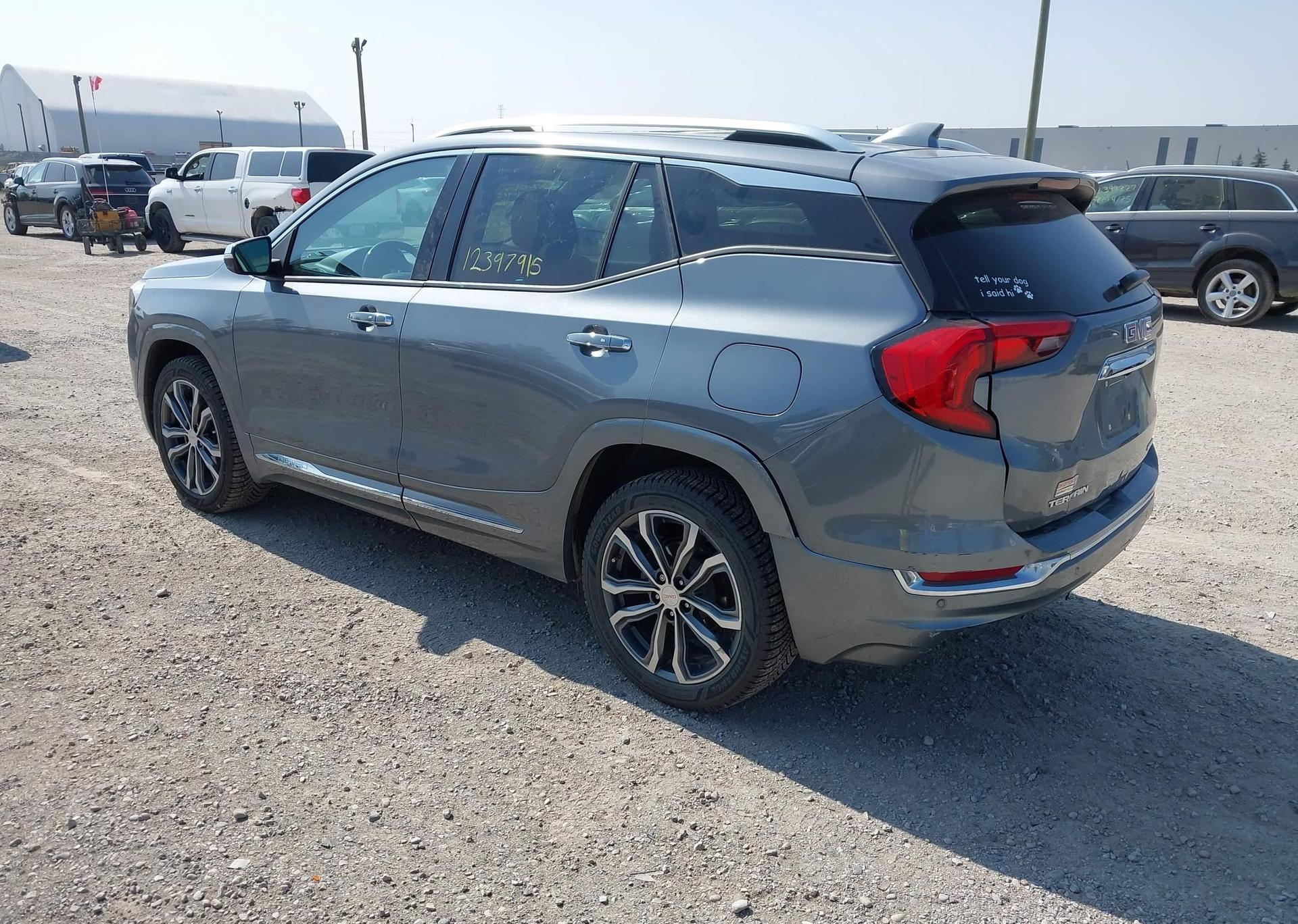 2019 GMC TERRAIN DENALI