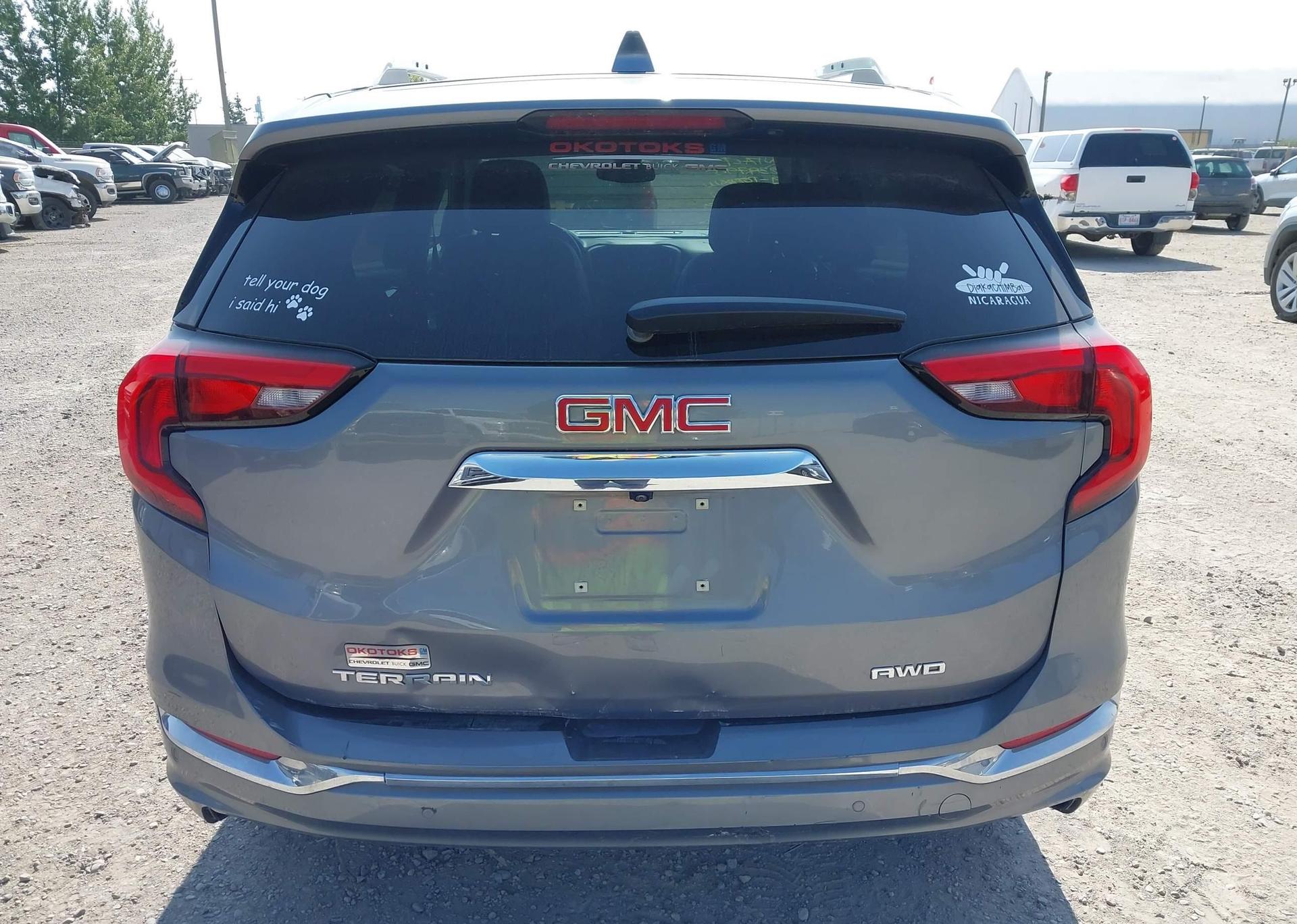 2019 GMC TERRAIN DENALI