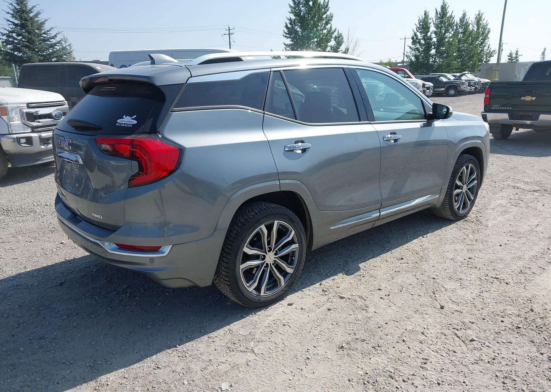 2019 GMC TERRAIN DENALI
