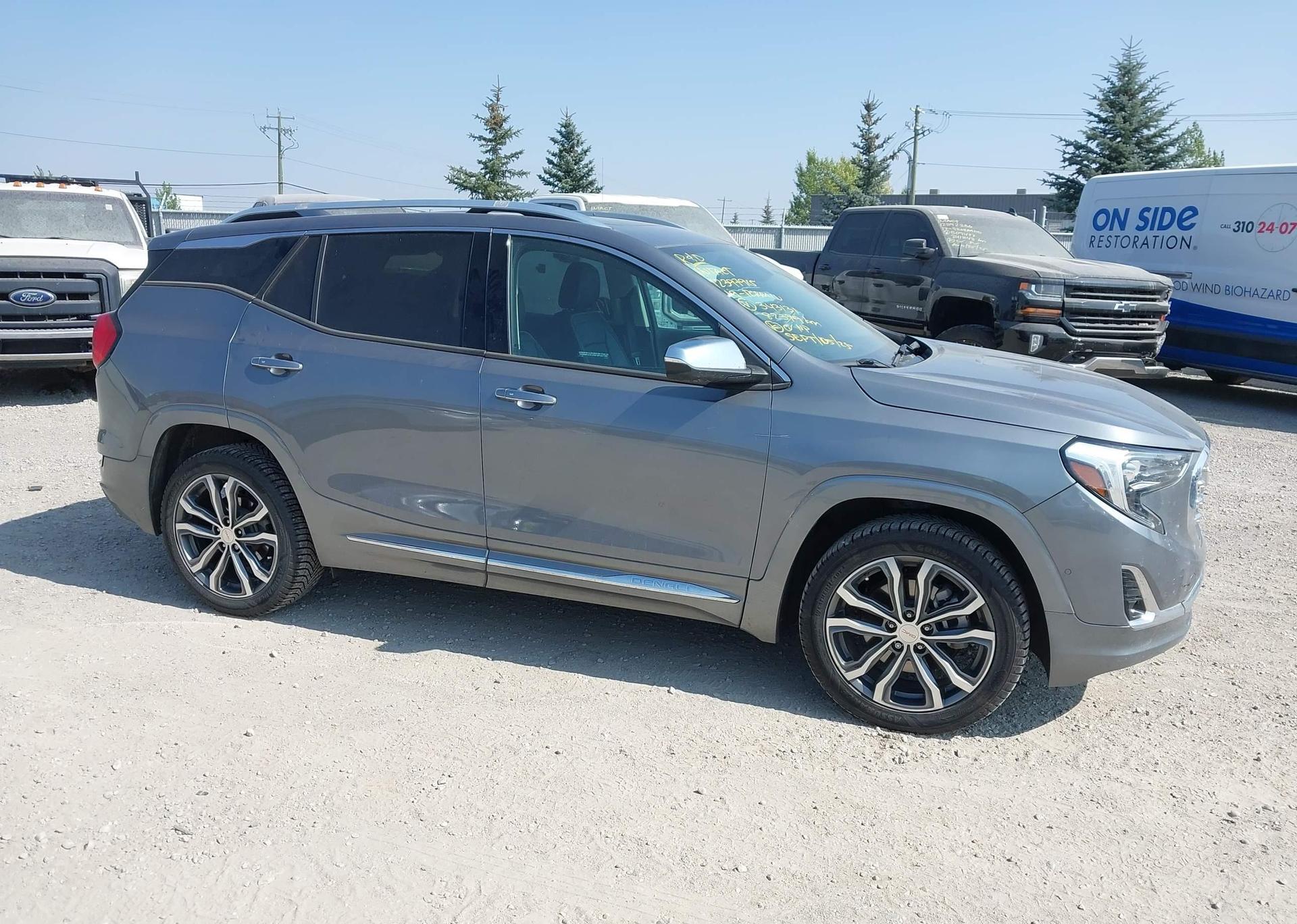 2019 GMC TERRAIN DENALI