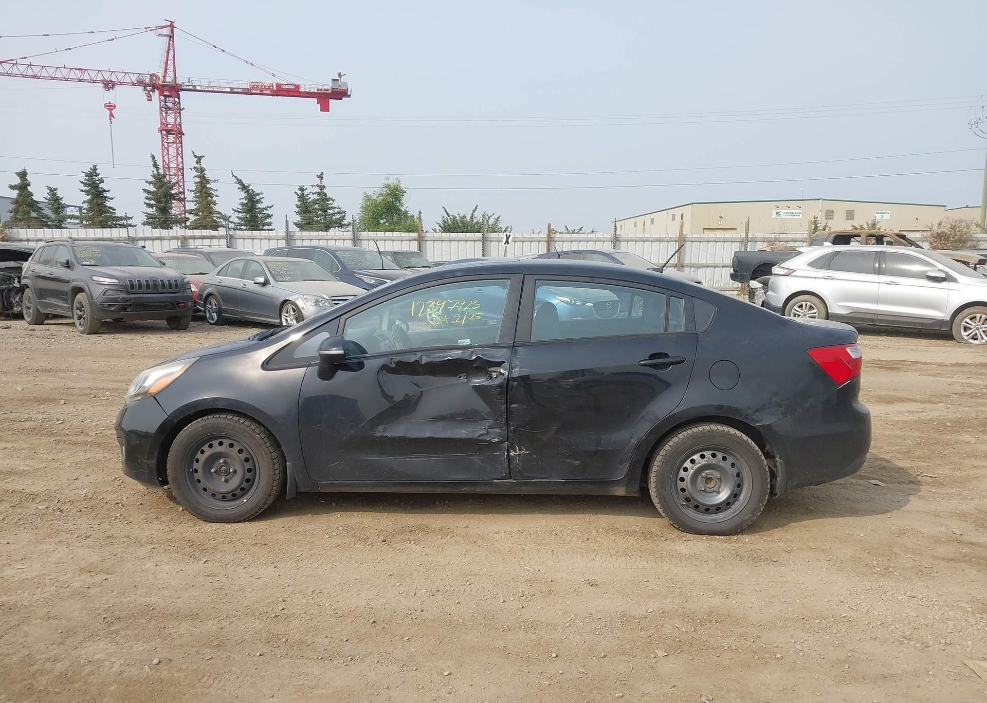 2012 KIA RIO EX