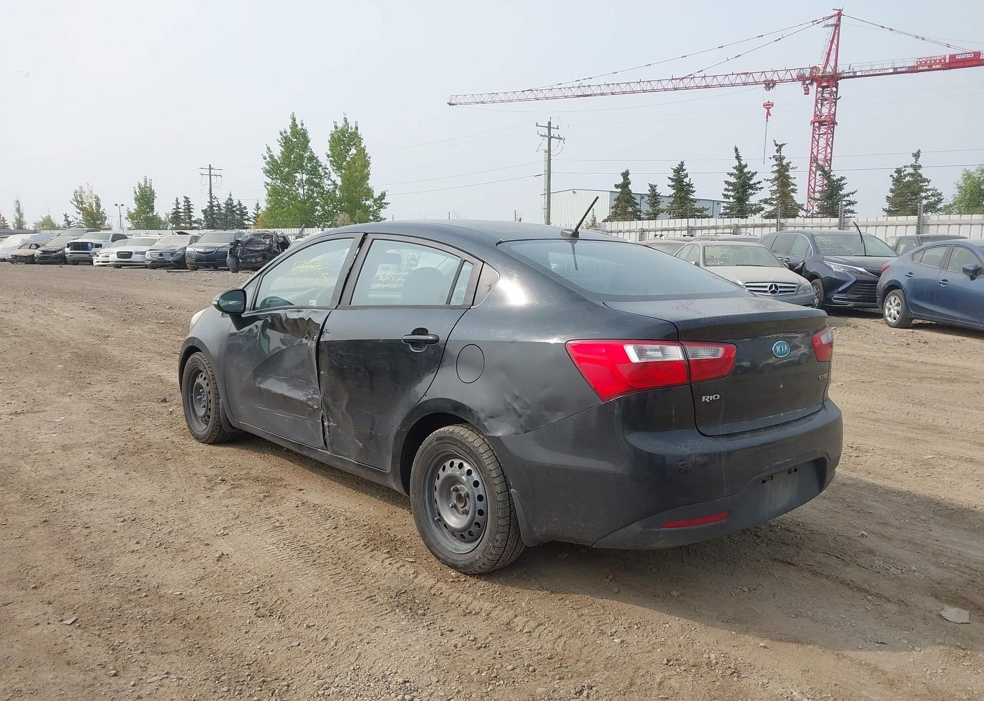2012 KIA RIO EX