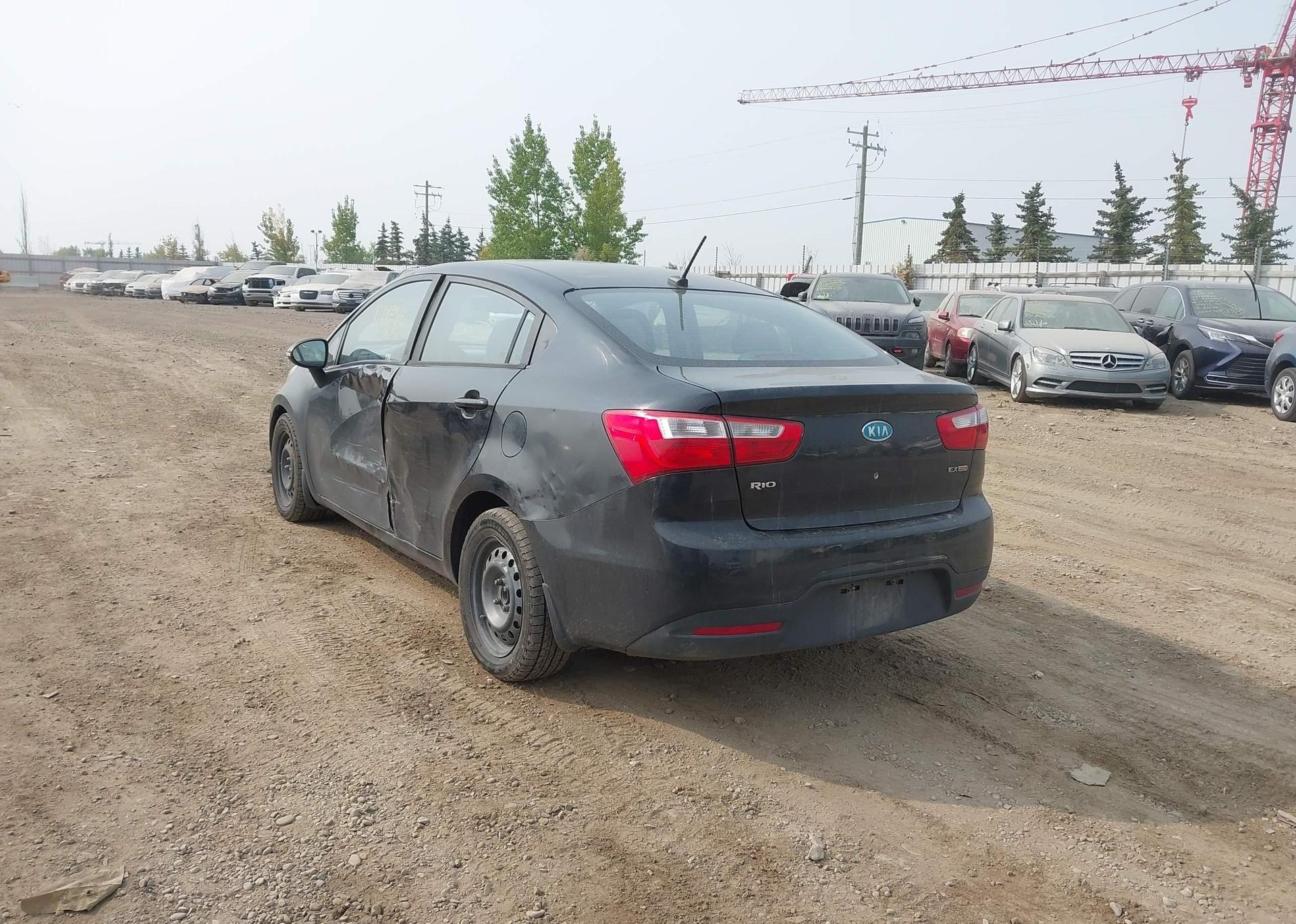 2012 KIA RIO EX