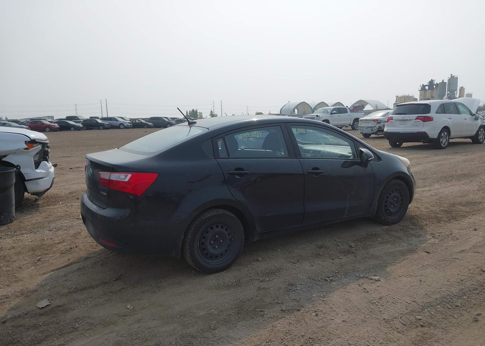 2012 KIA RIO EX