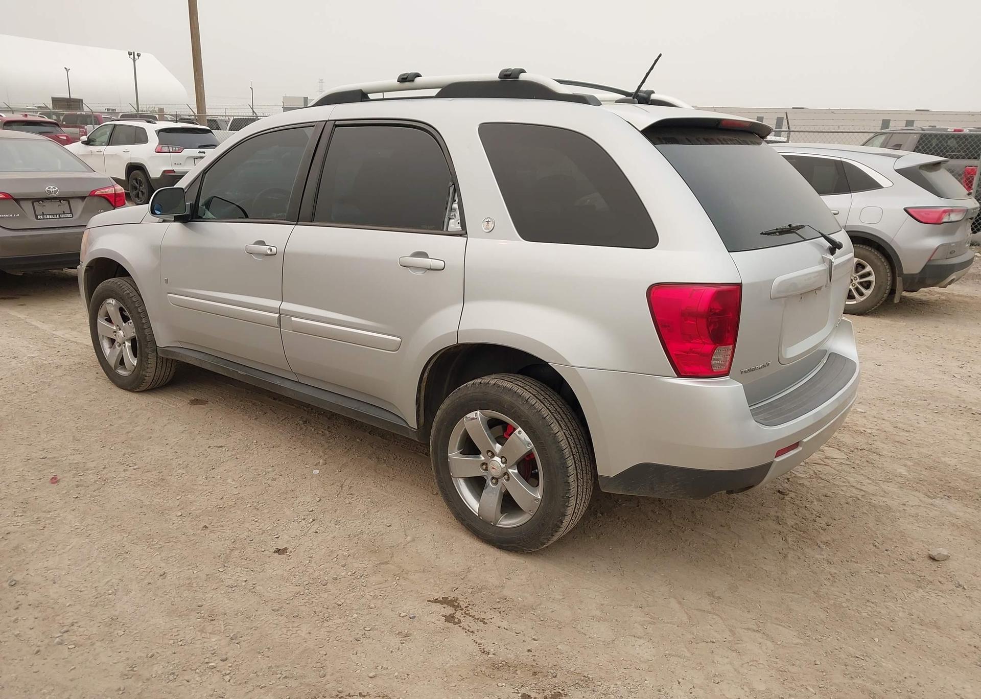 2009 PONTIAC TORRENT