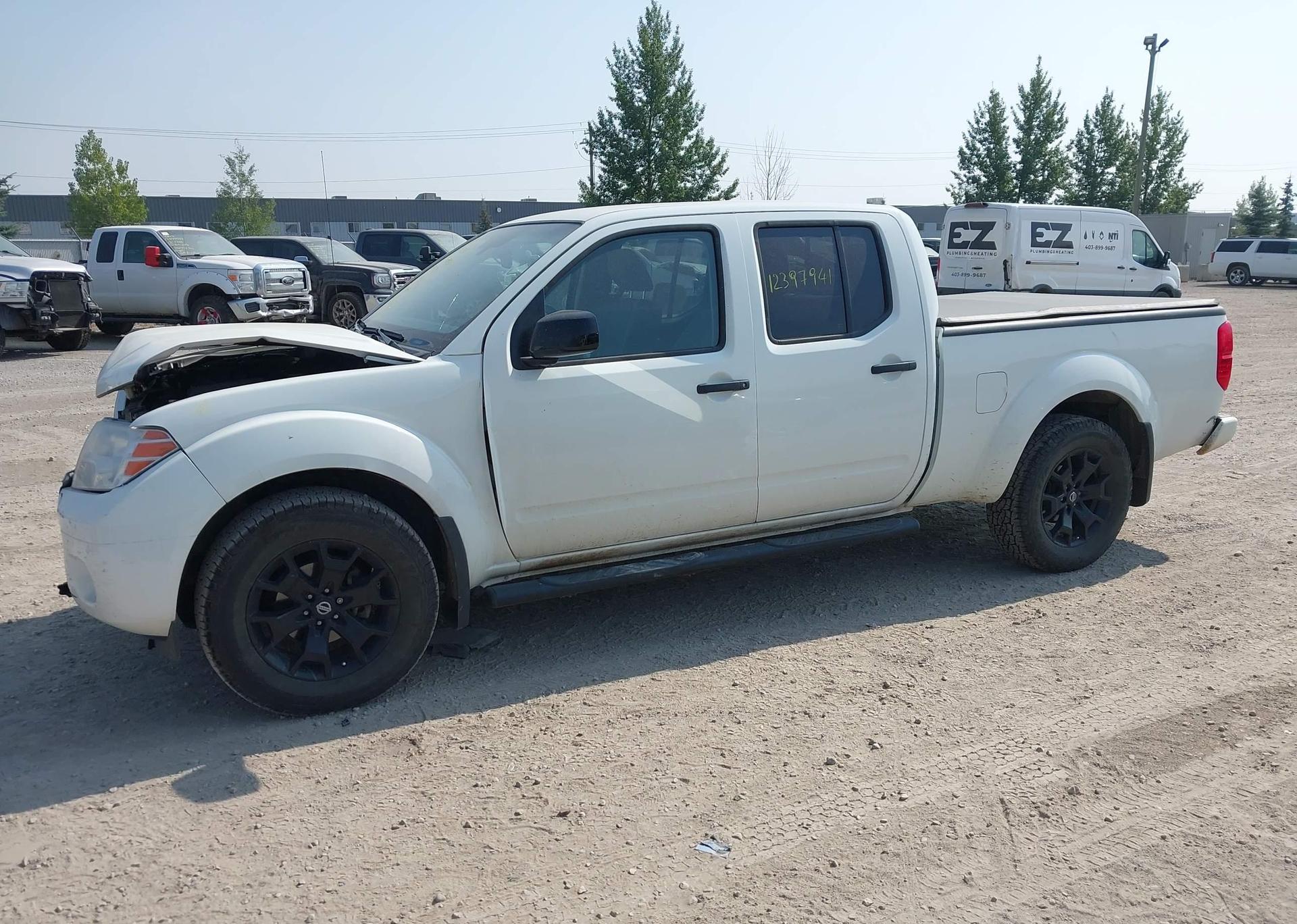 2019 NISSAN FRONTIER MIDNIGHT EDITION