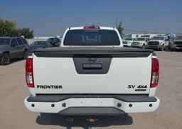 2019 NISSAN FRONTIER MIDNIGHT EDITION