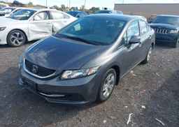 2013 HONDA CIVIC LX