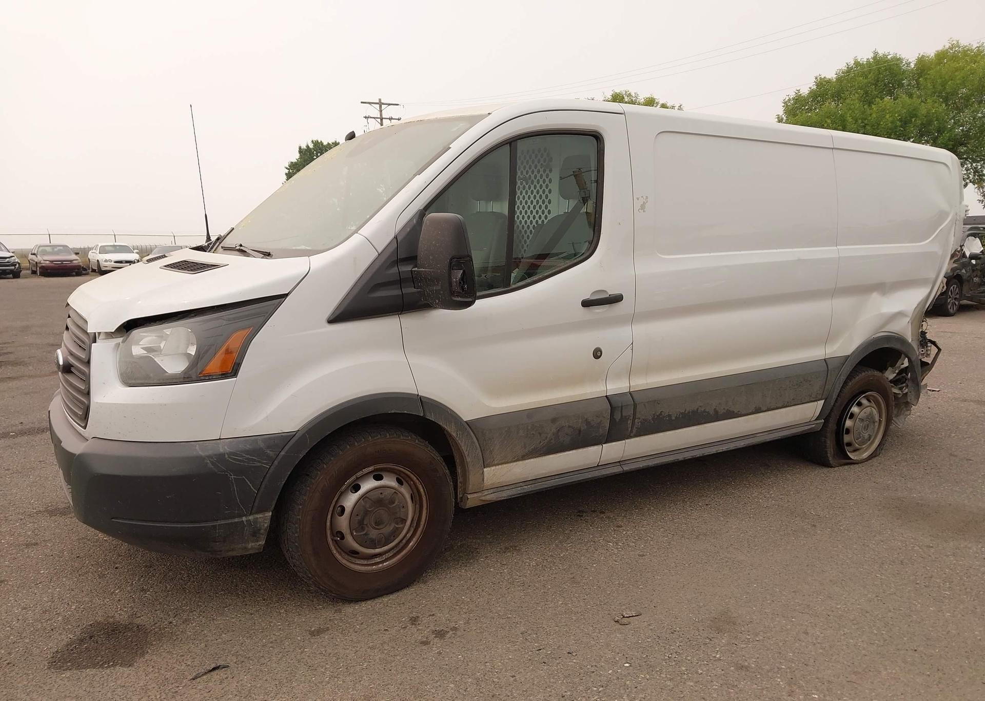 2016 FORD TRANSIT T-150