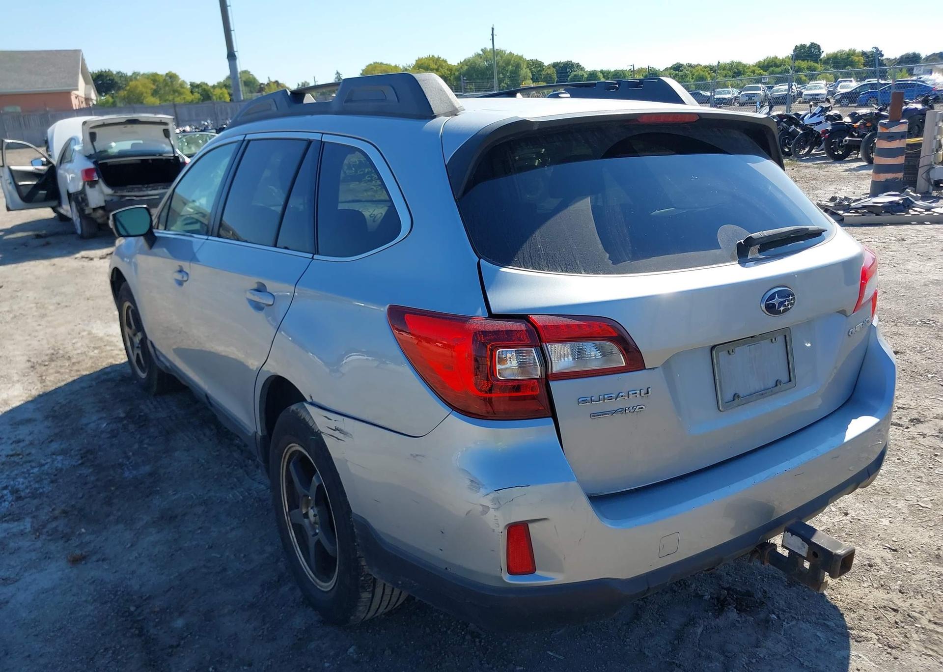 2015 SUBARU OUTBACK 2.5I PREMIUM