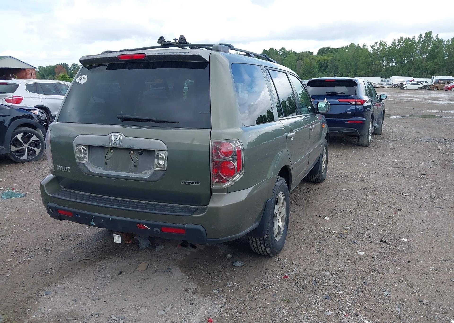 2008 HONDA PILOT SE