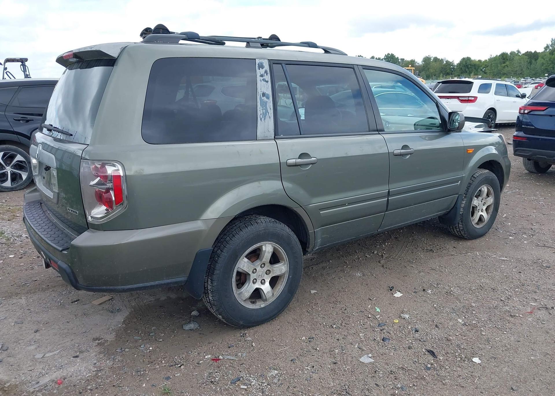 2008 HONDA PILOT SE