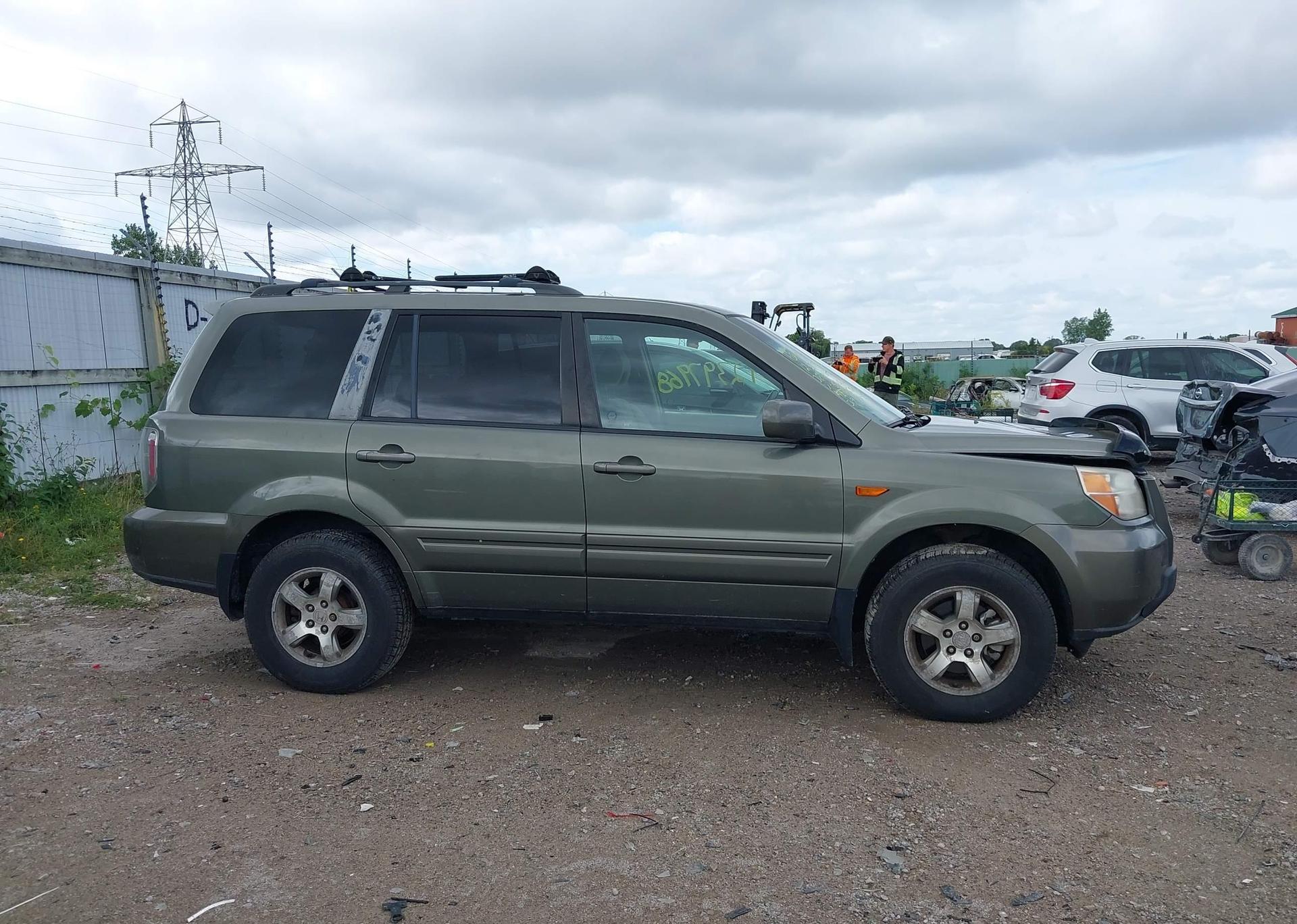 2008 HONDA PILOT SE