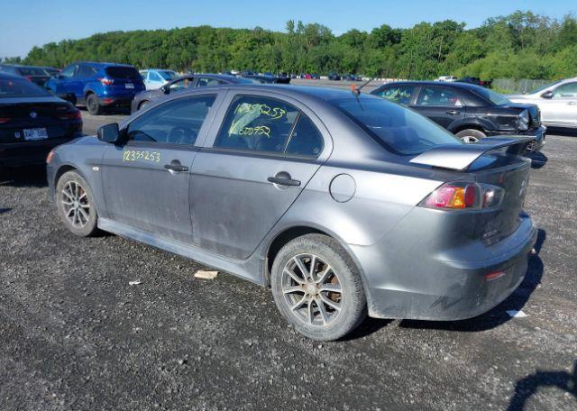 2015 MITSUBISHI LANCER DE