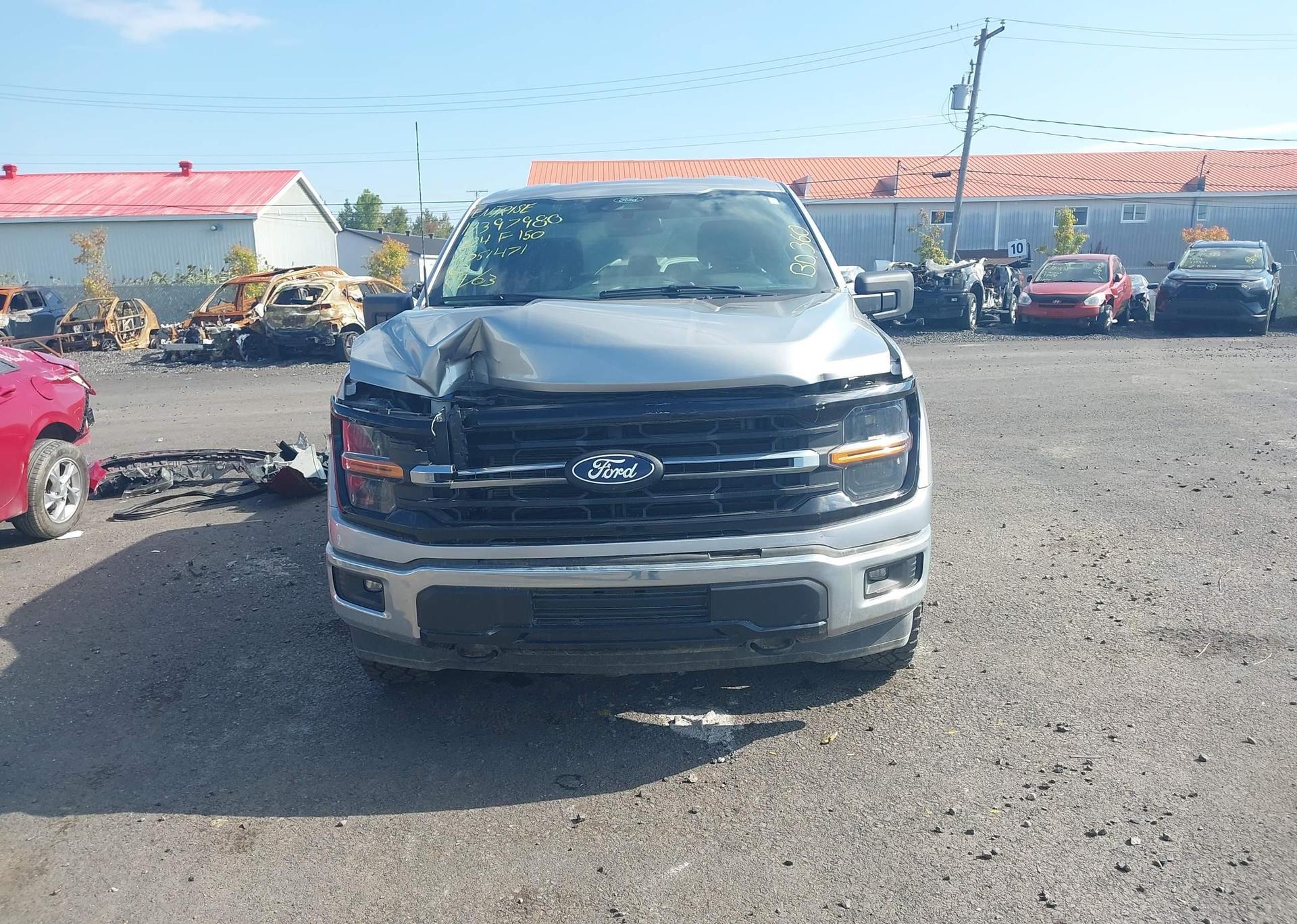 2024 FORD F150 XLT