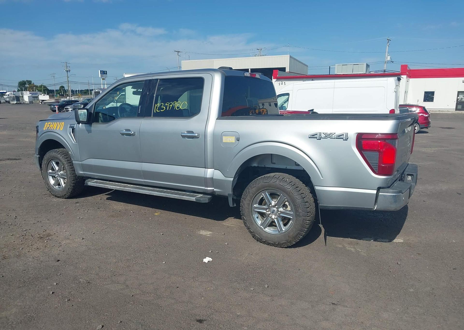 2024 FORD F150 XLT