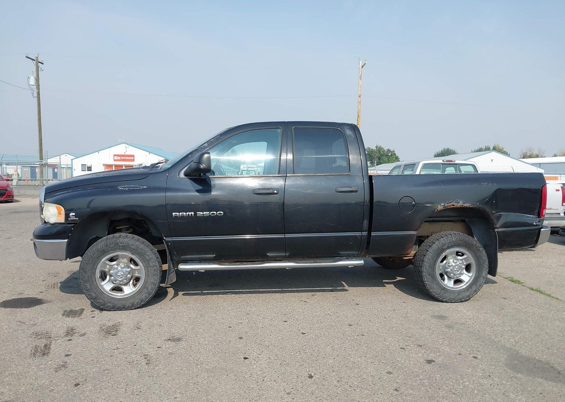 2004 DODGE RAM 2500 SLT