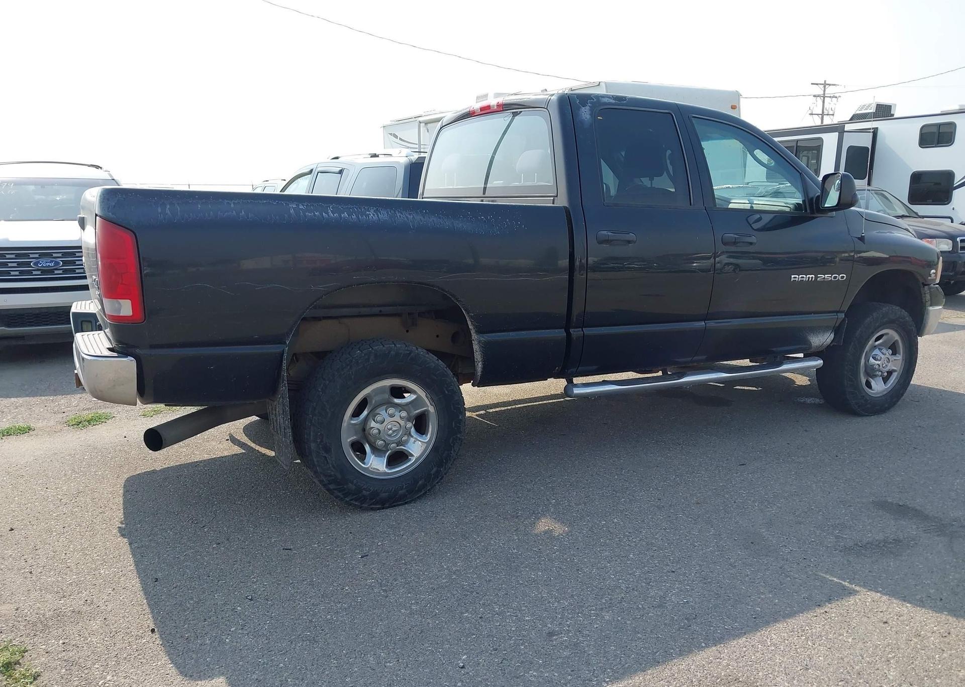 2004 DODGE RAM 2500 SLT