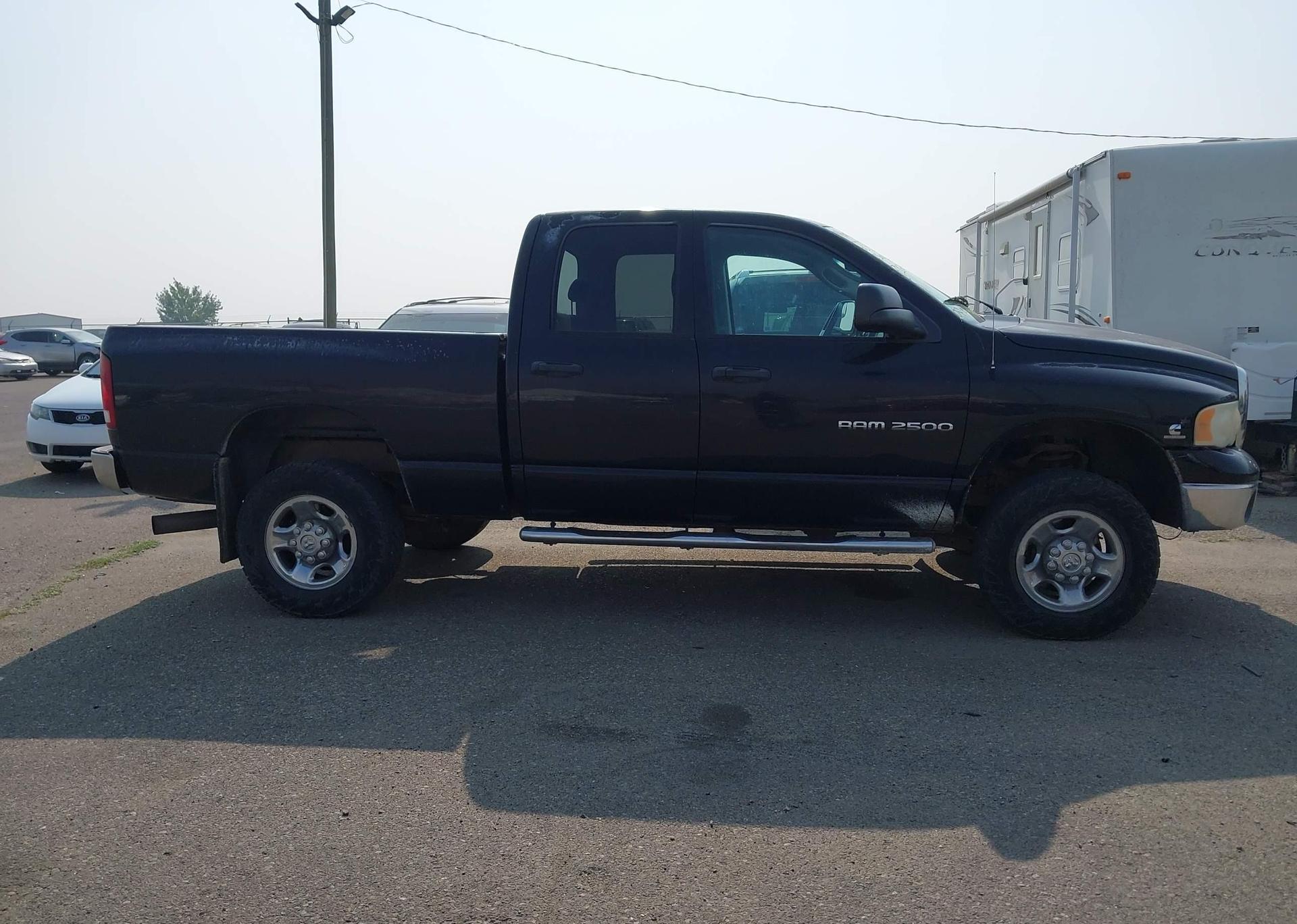 2004 DODGE RAM 2500 SLT