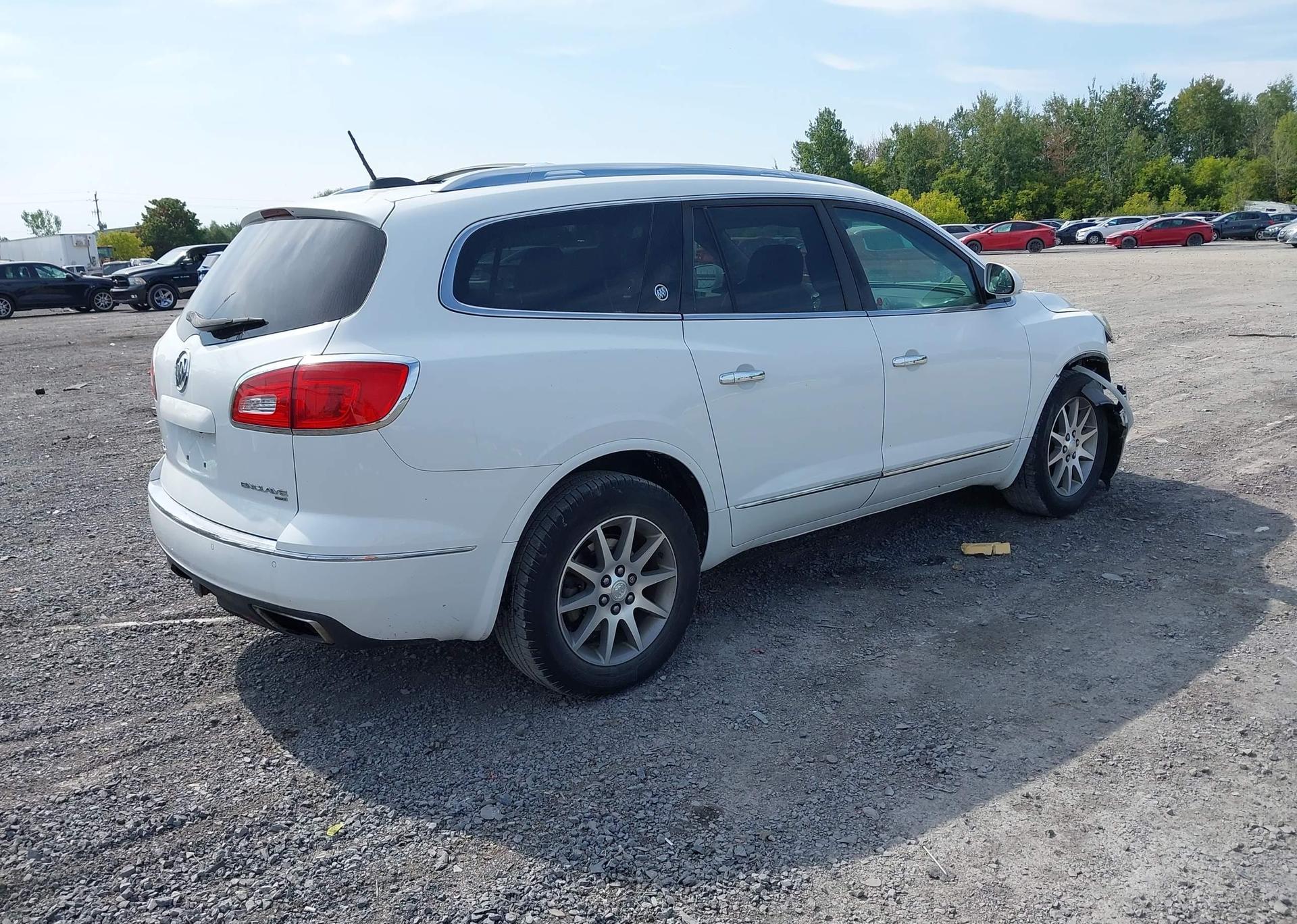 2016 BUICK ENCLAVE LEATHER