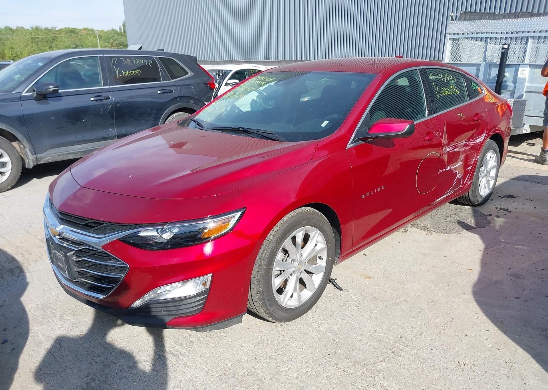 2023 CHEVROLET MALIBU LT