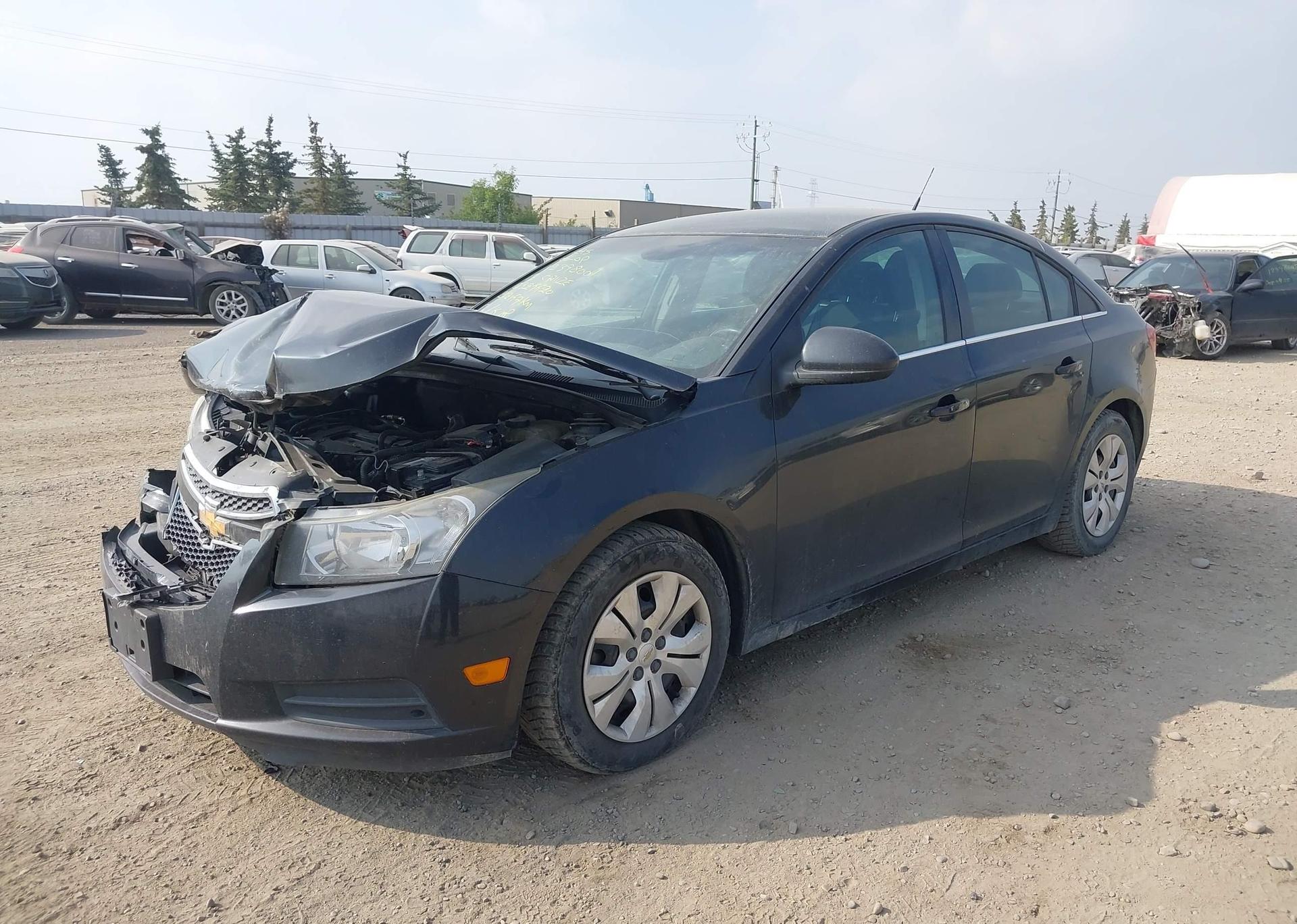 2013 CHEVROLET CRUZE LT TURBO
