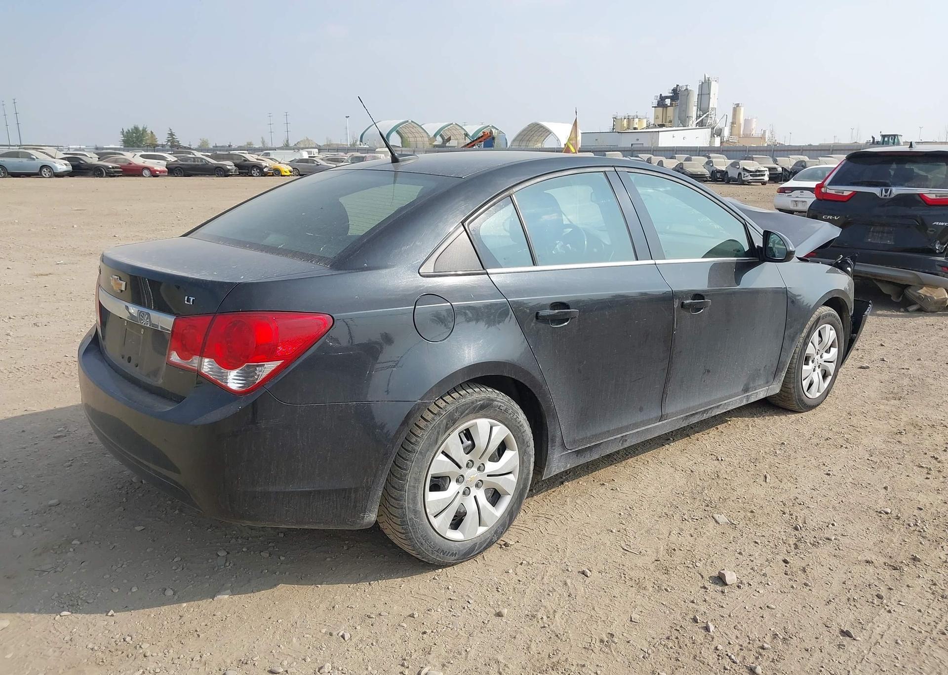 2013 CHEVROLET CRUZE LT TURBO