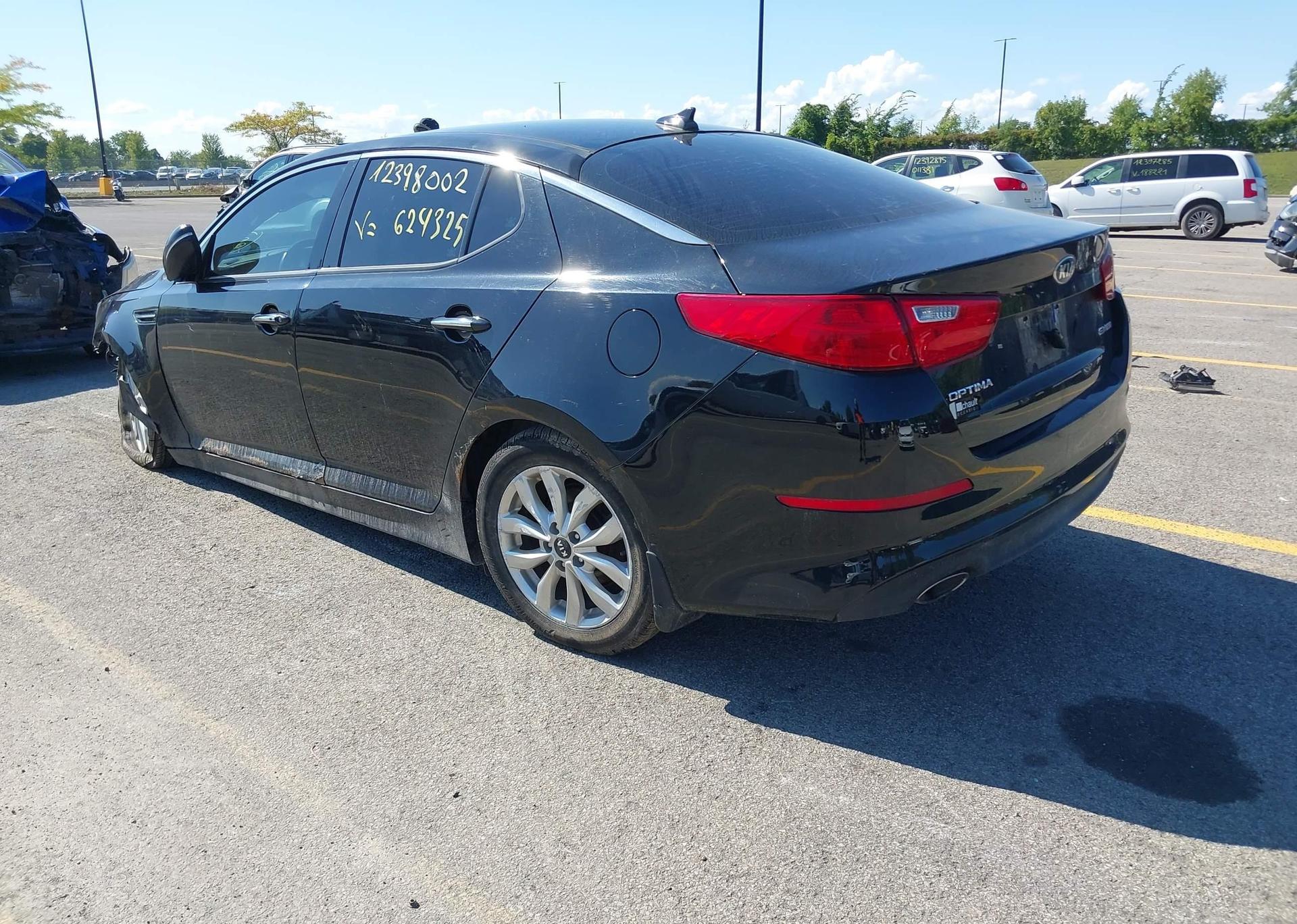 2015 KIA OPTIMA EX