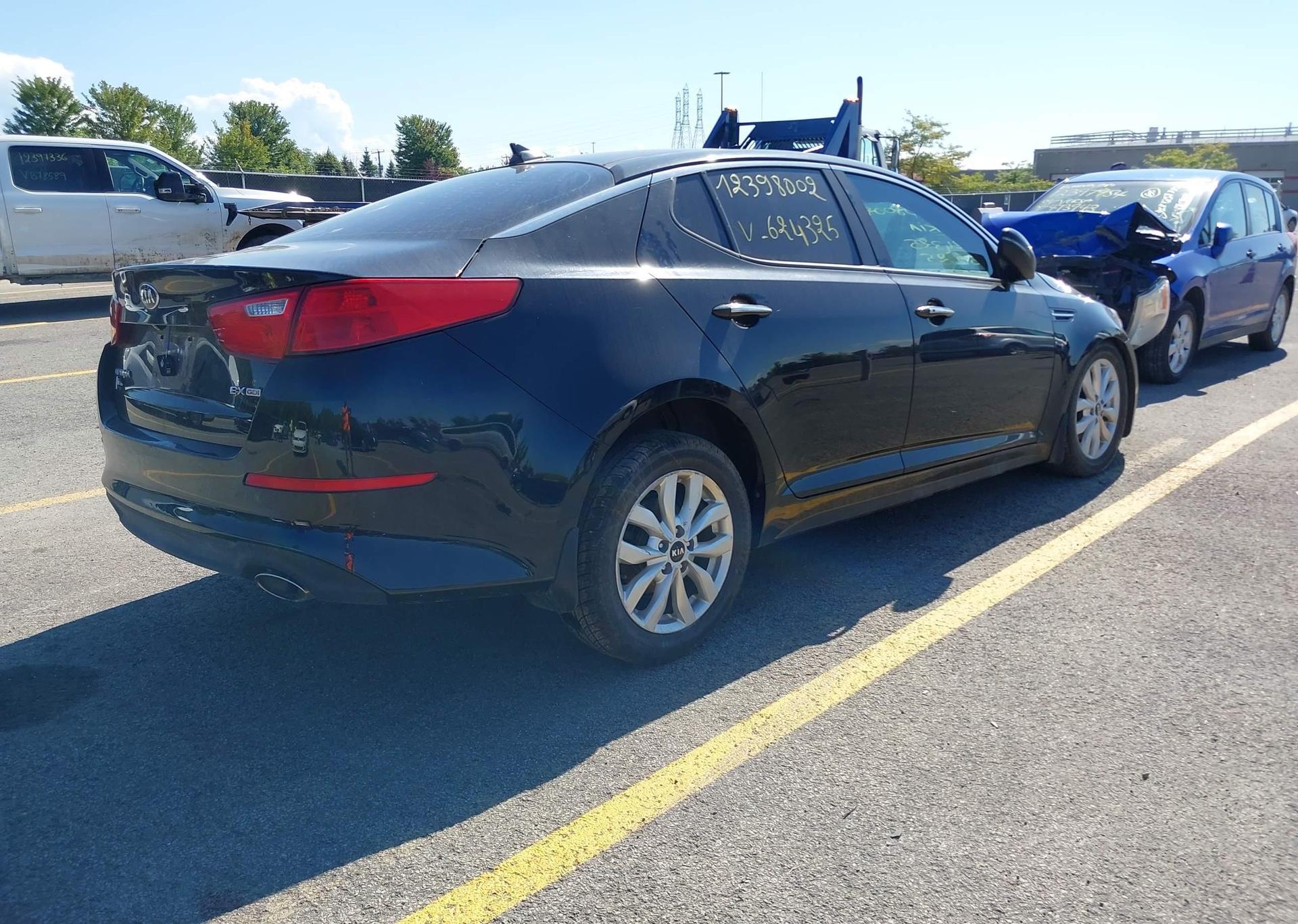 2015 KIA OPTIMA EX