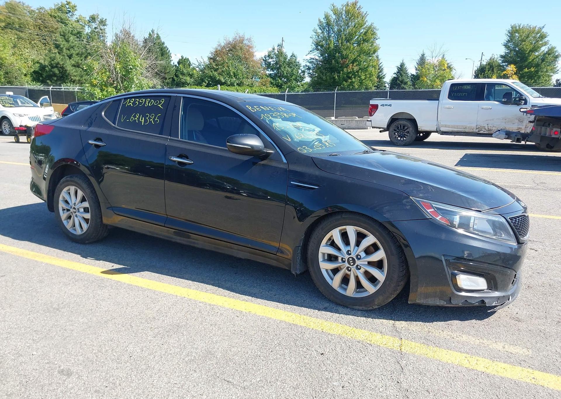 2015 KIA OPTIMA EX