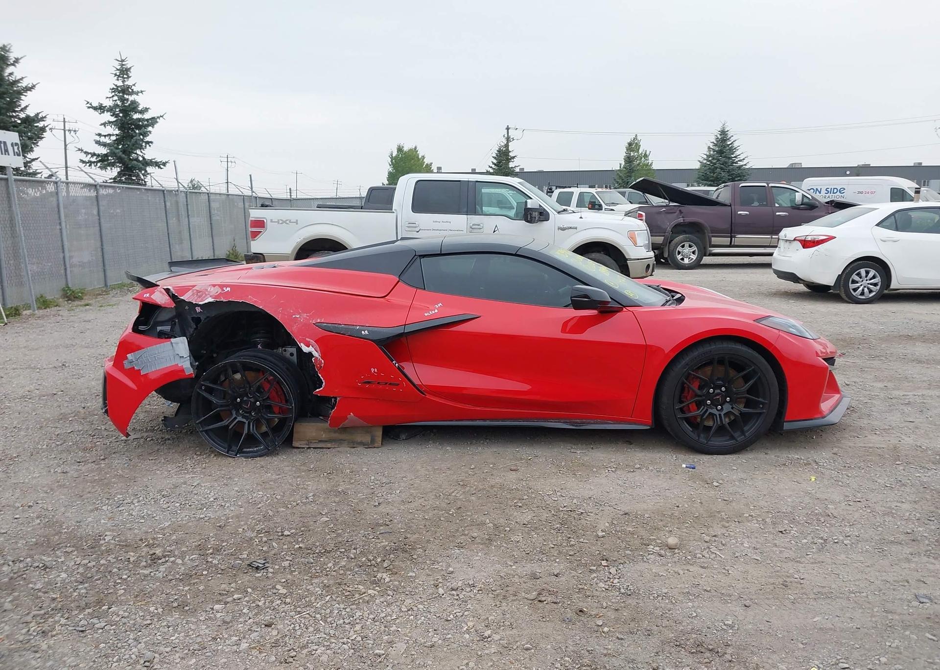 2023 CHEVROLET CORVETTE Z06