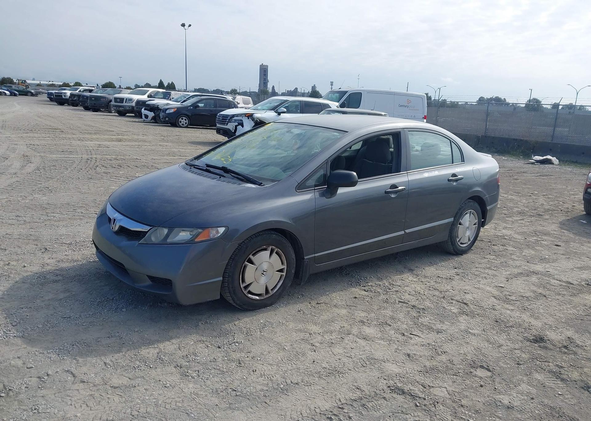 2010 HONDA CIVIC DX-G