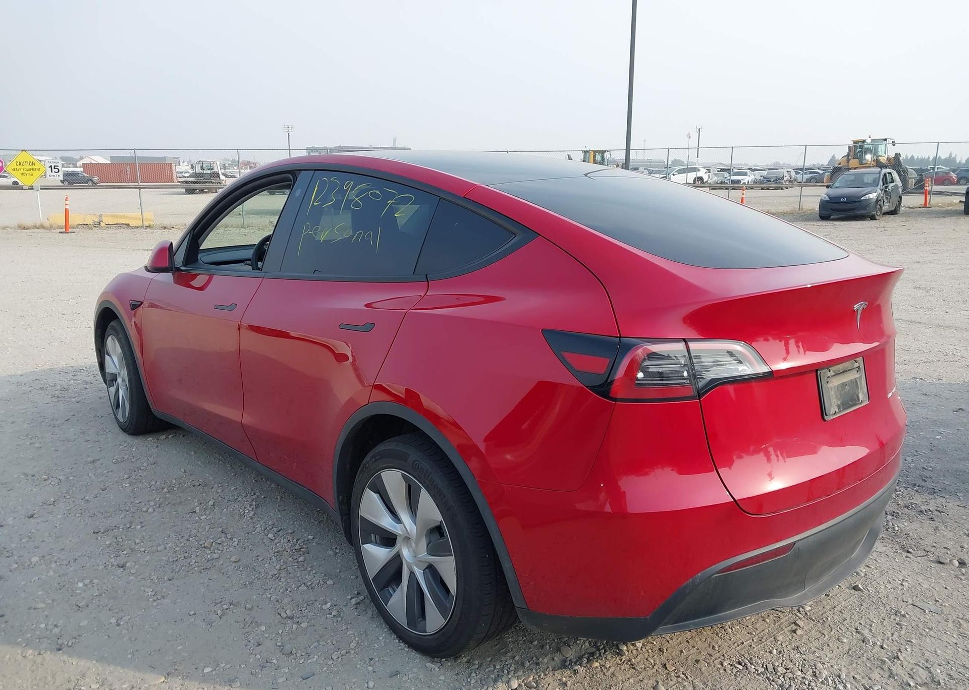 2023 TESLA MODEL Y LONG RANGE
