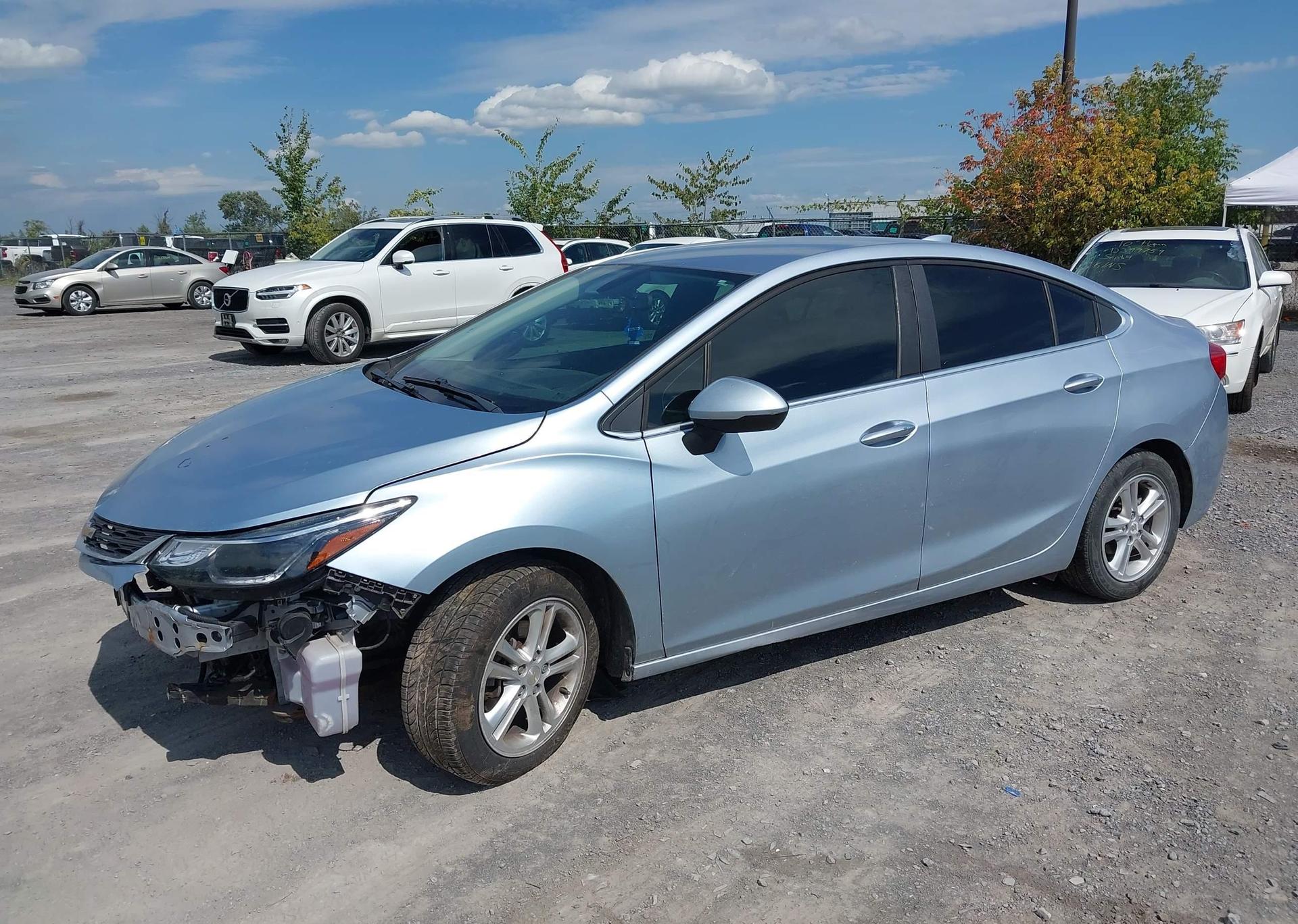 2018 CHEVROLET CRUZE