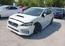 2016 SUBARU WRX LIMITED