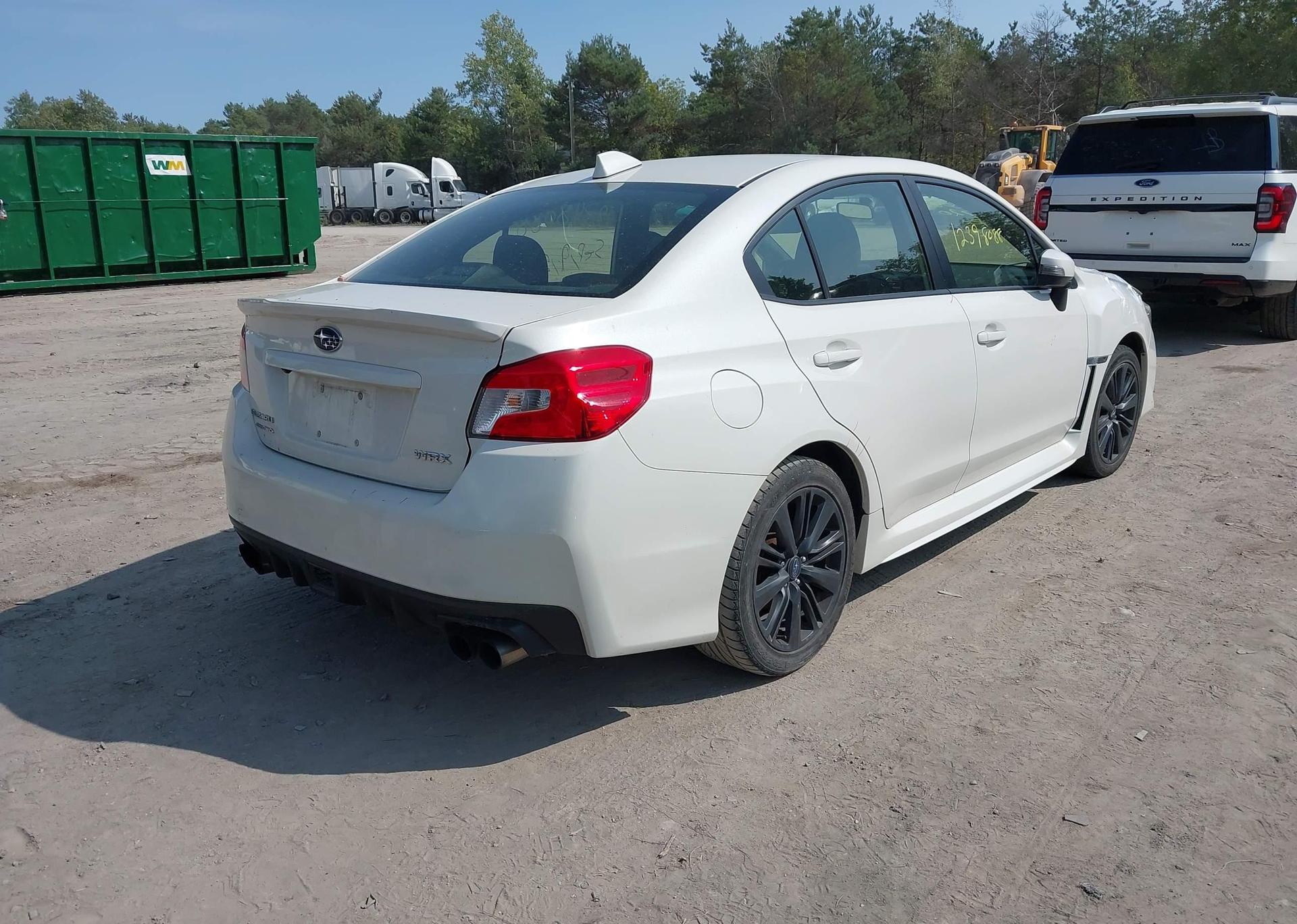 2016 SUBARU WRX LIMITED